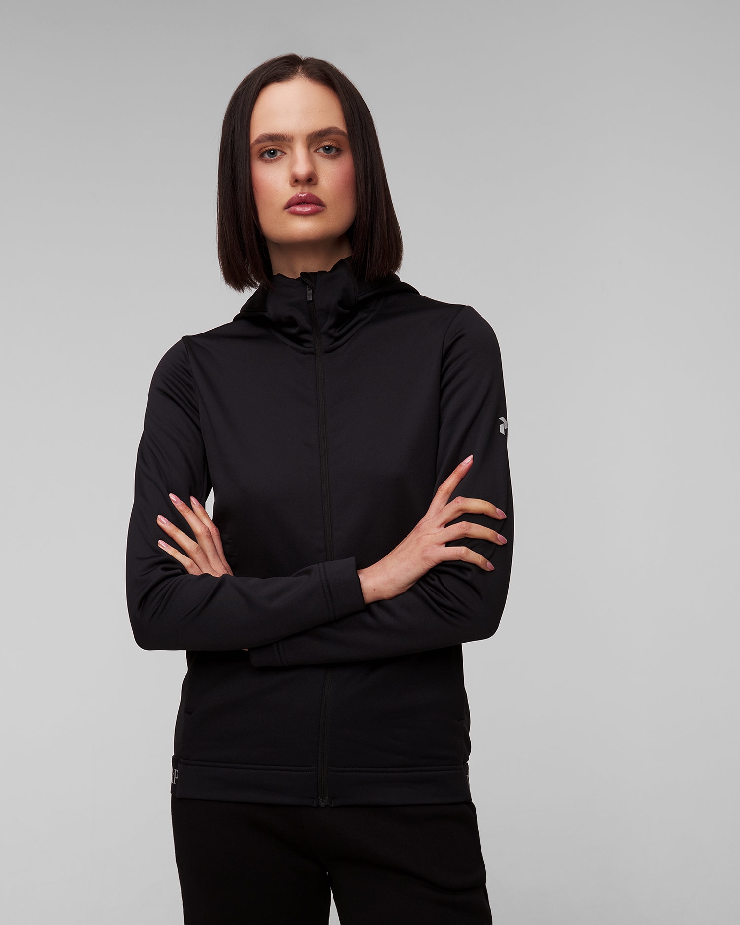 Dámská mikina s kapucou Peak Performance Rider Tech Zip