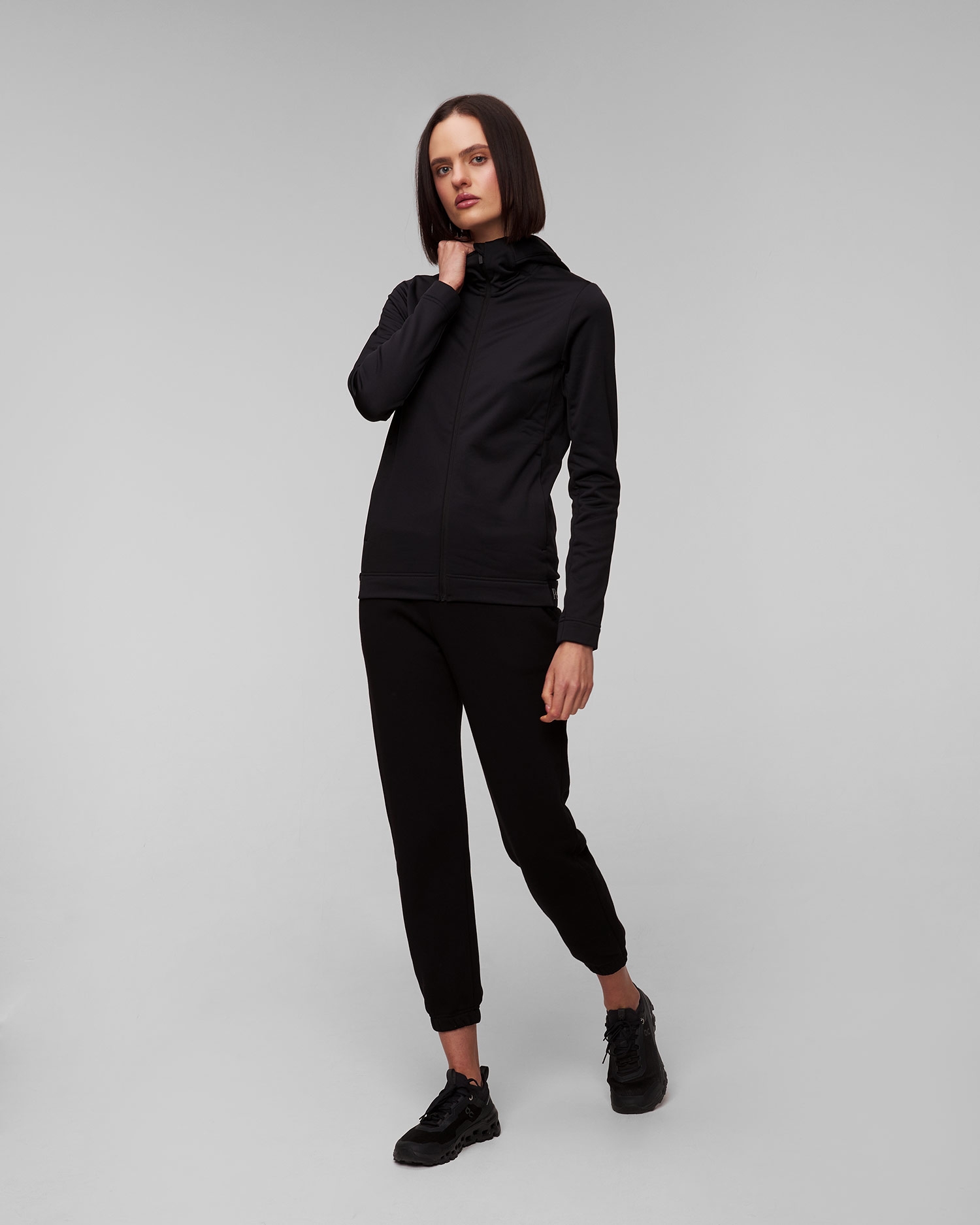 Dámská mikina s kapucou Peak Performance Rider Tech Zip