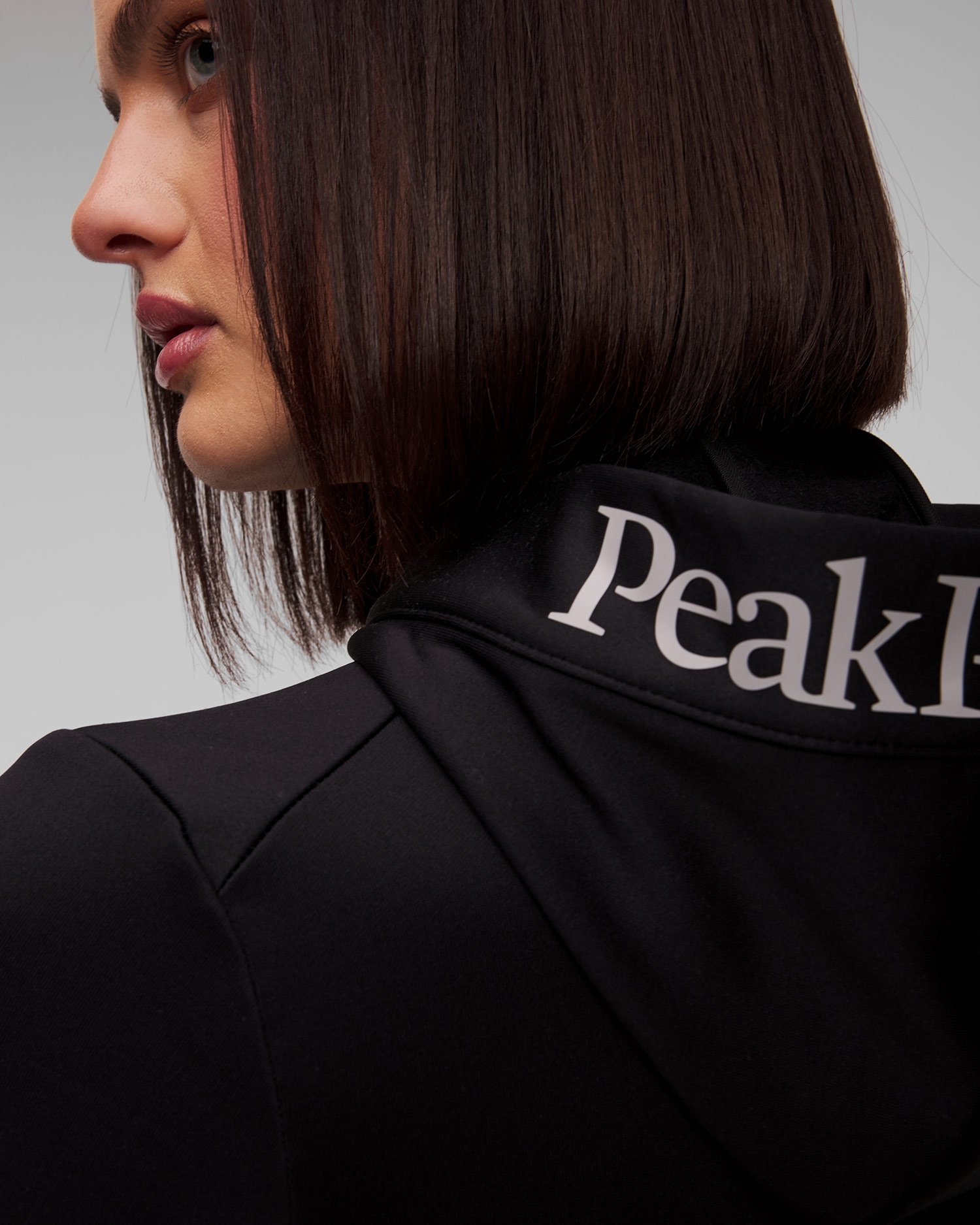 Dámská mikina s kapucou Peak Performance Rider Tech Zip