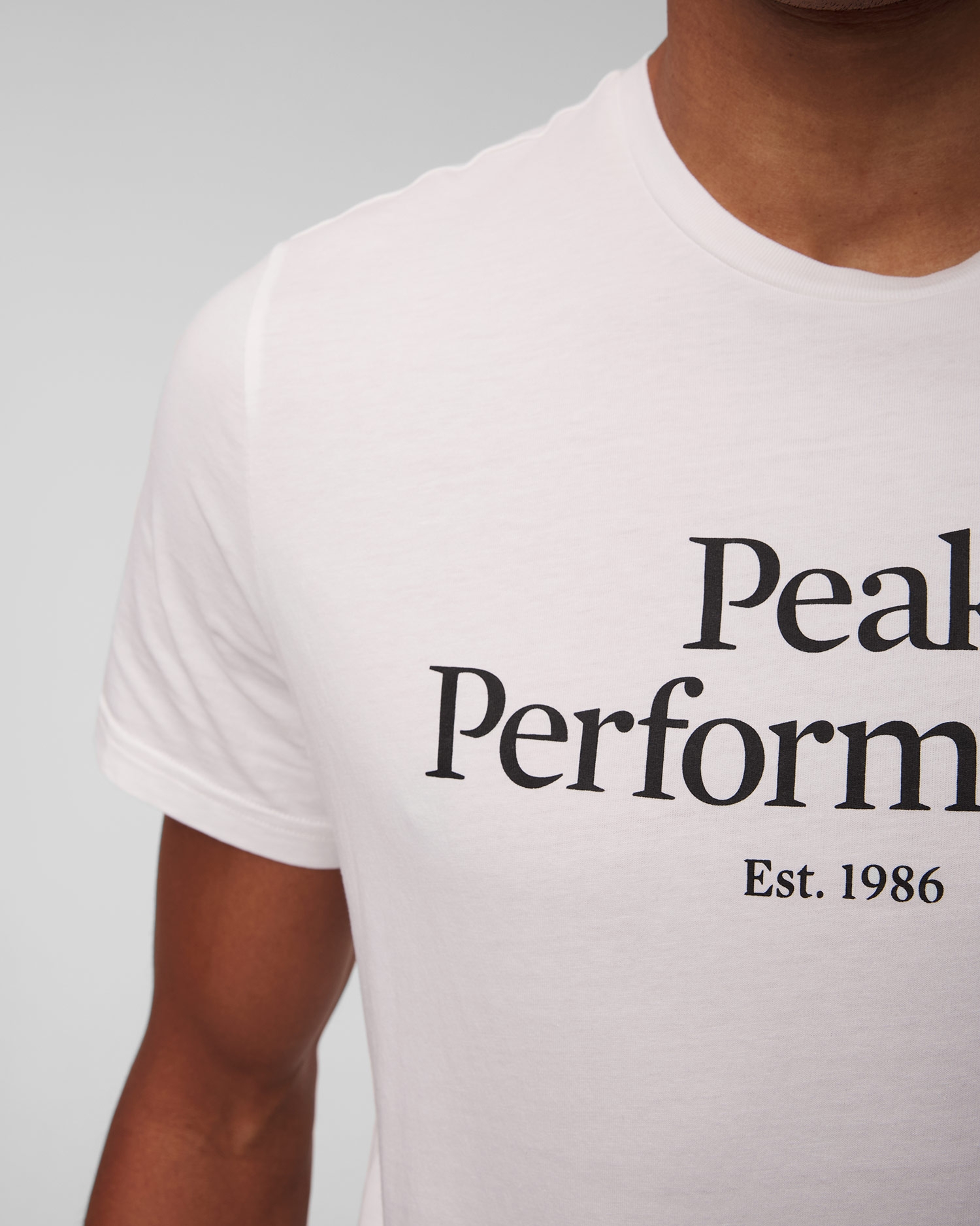 Pánské tričko Peak Performance Original Tee