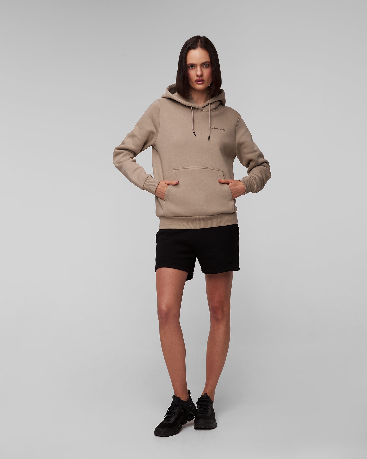 Dámská mikina s kapucou Peak Performance Original Small Logo