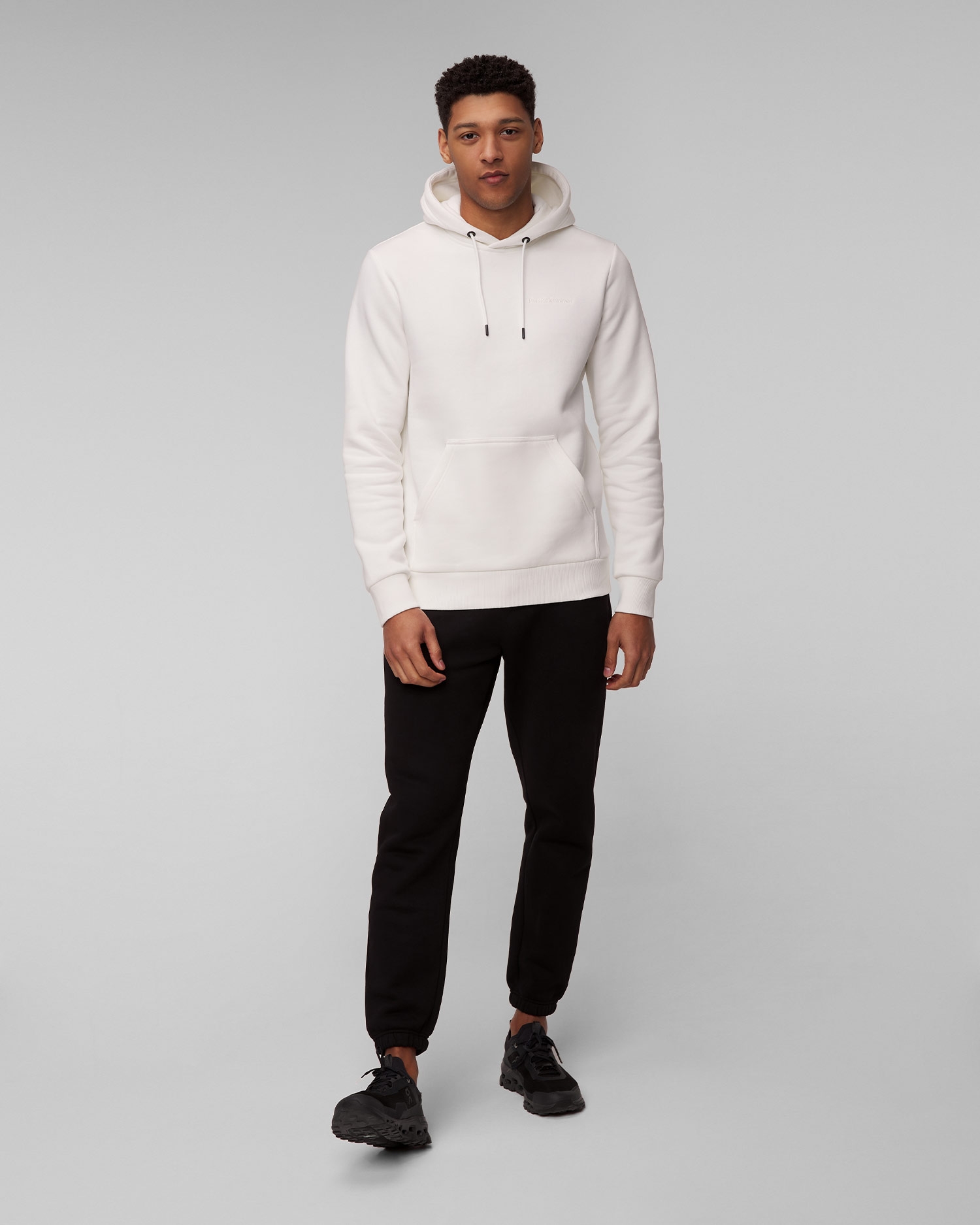 Pánská mikina s kapucou Peak Performance Small Logo