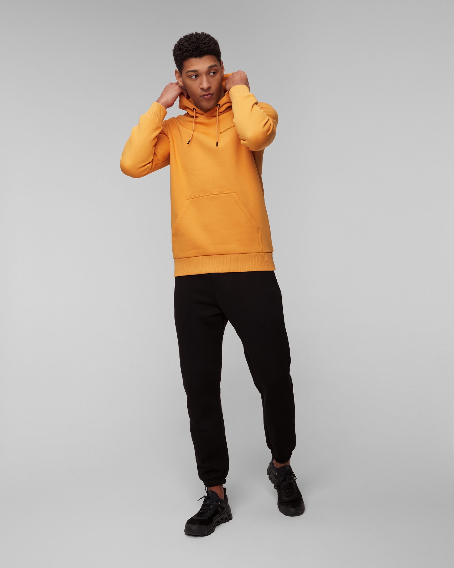 Pánská mikina s kapucou Peak Performance Small Logo