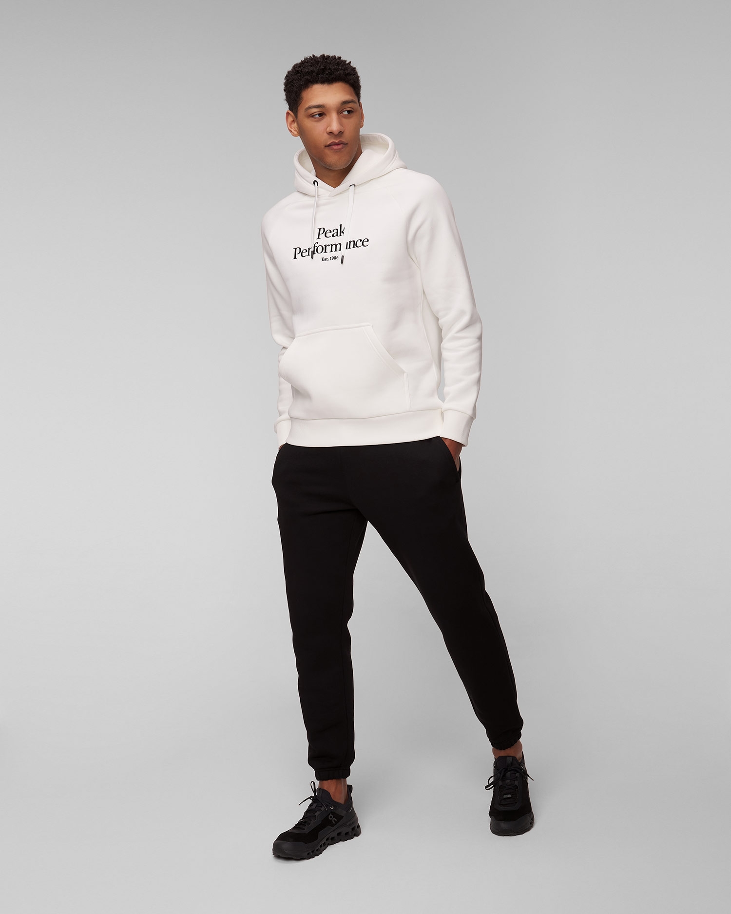 Pánská mikina s kapucou Peak Performance Original