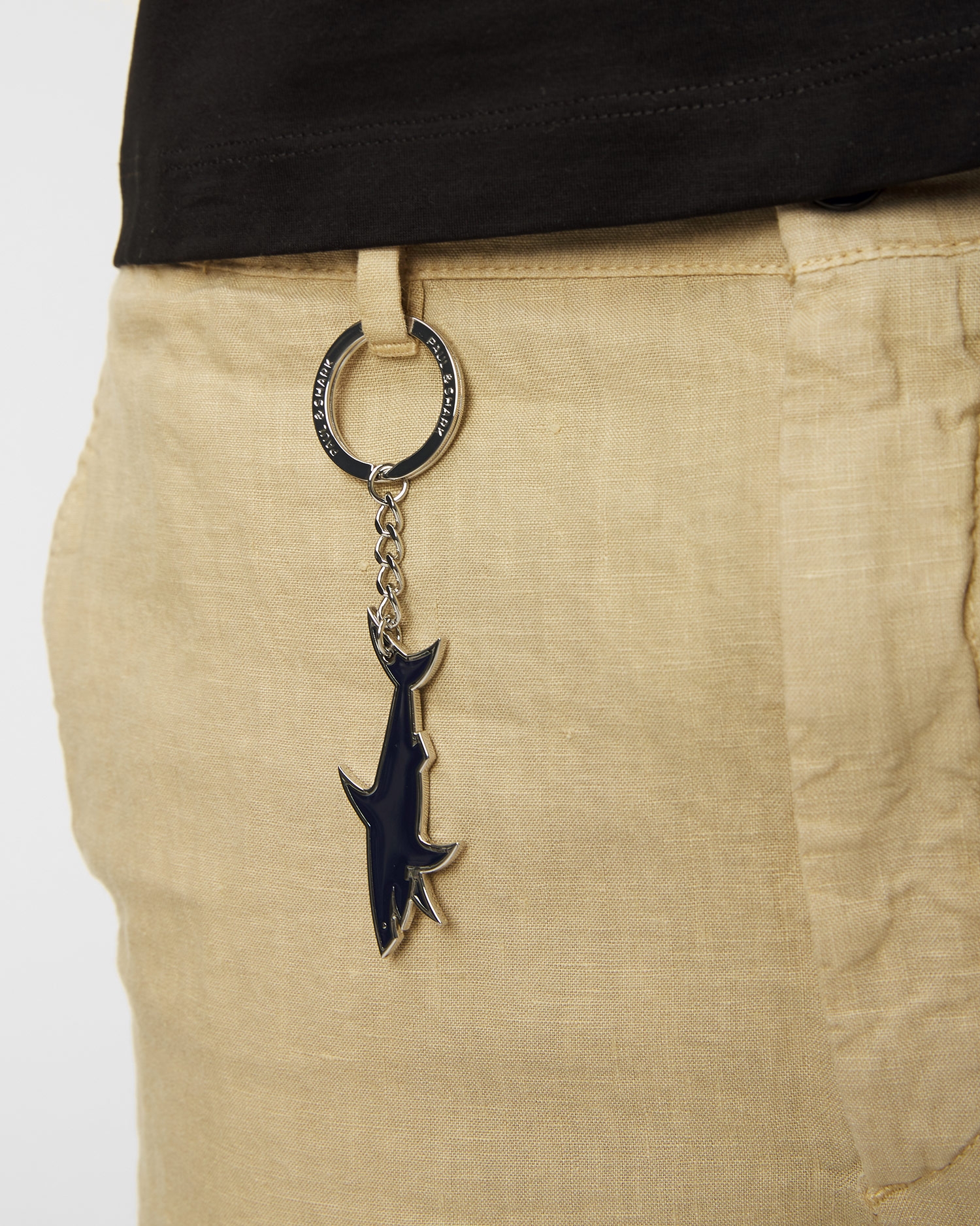 Lněné kalhoty Paul&Shark