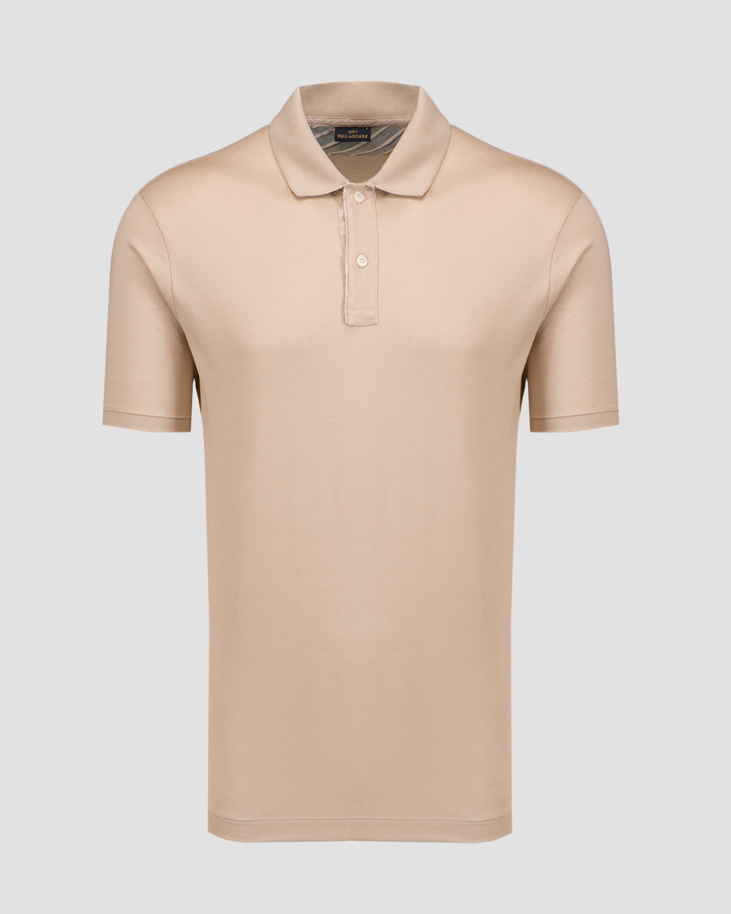 Béžová pánská polokošile Paul&Shark