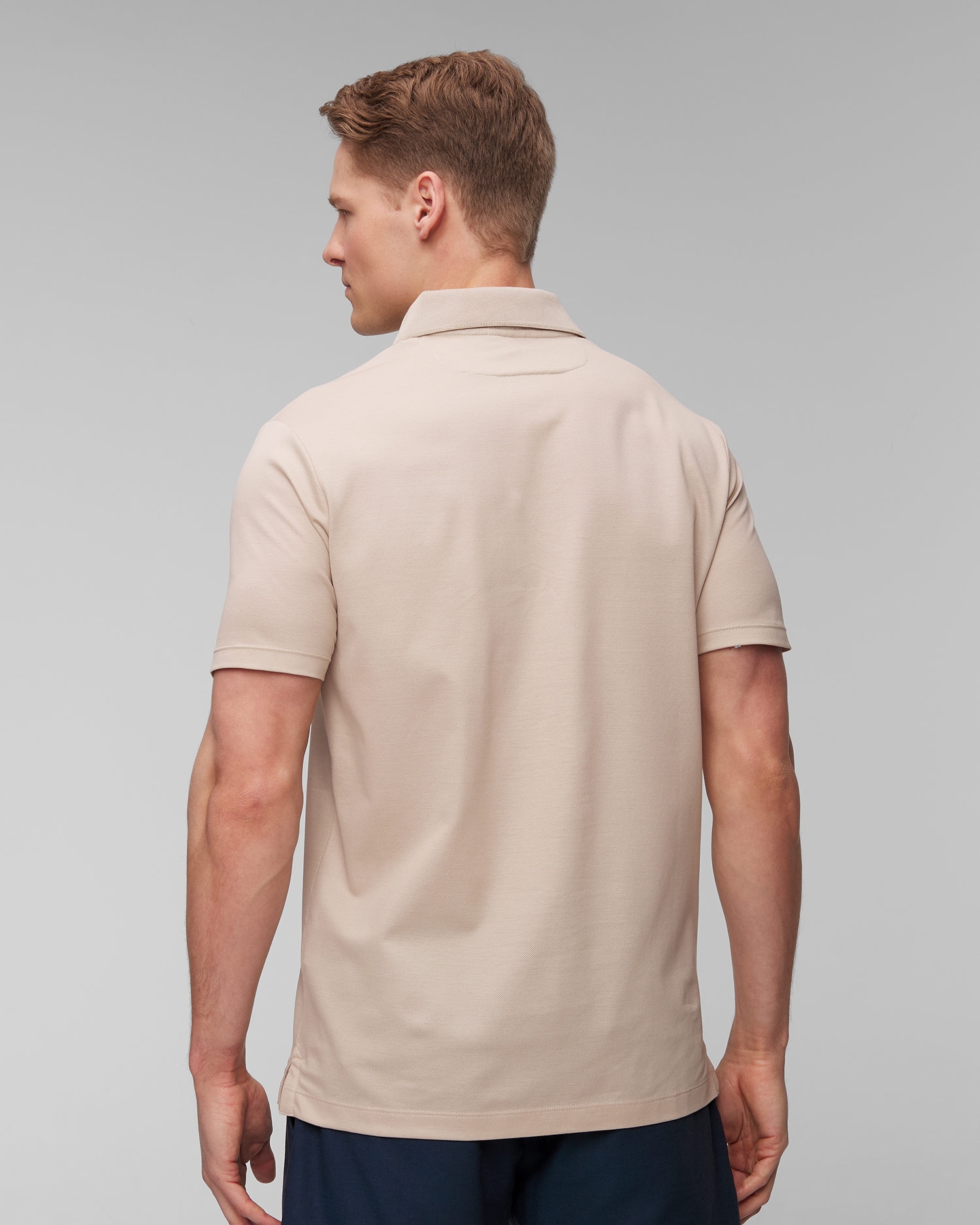 Béžová pánská polokošile Paul&Shark