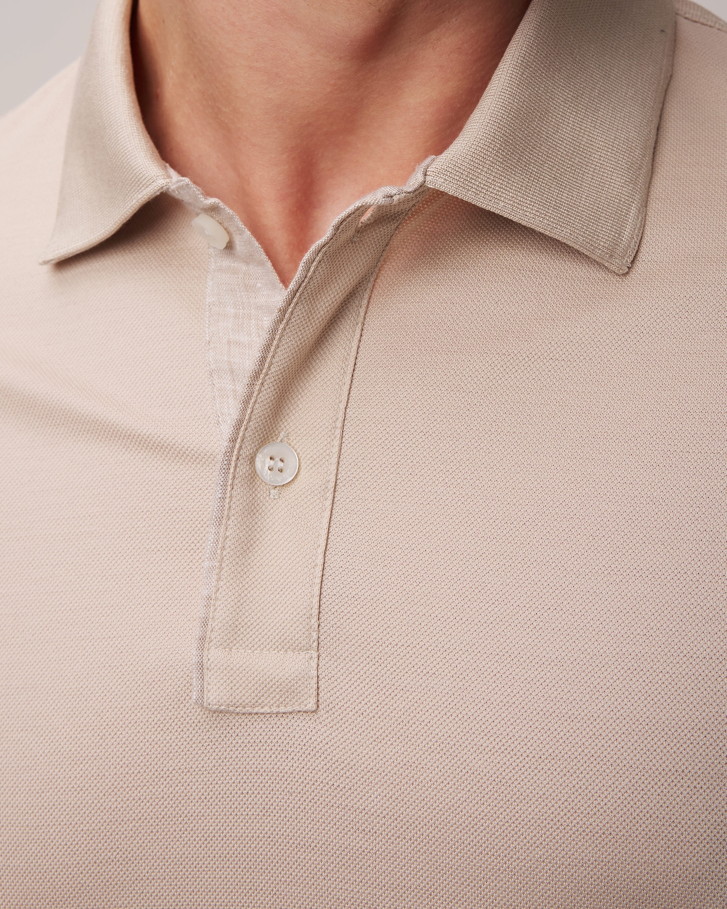 Béžová pánská polokošile Paul&Shark