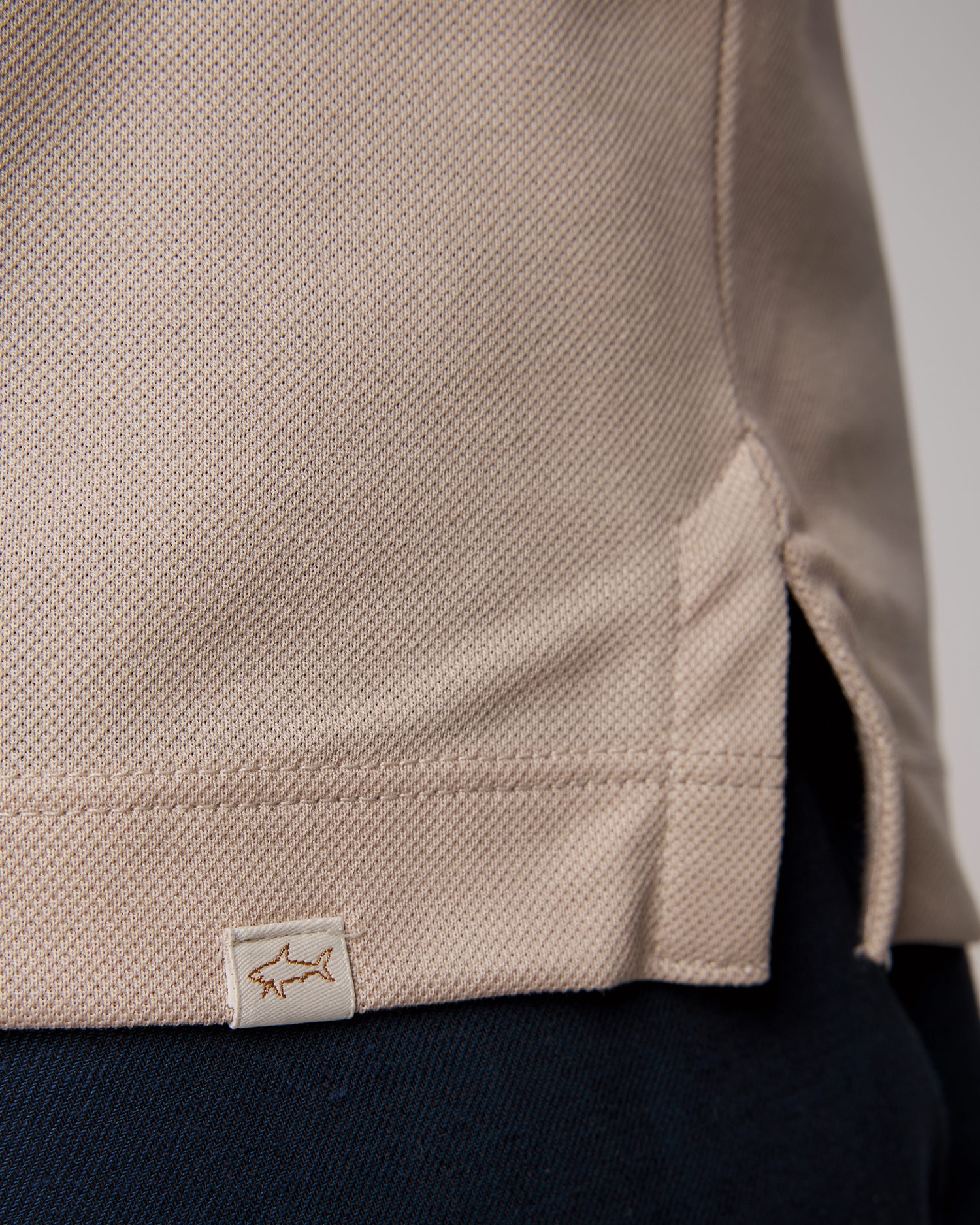 Béžová pánská polokošile Paul&Shark