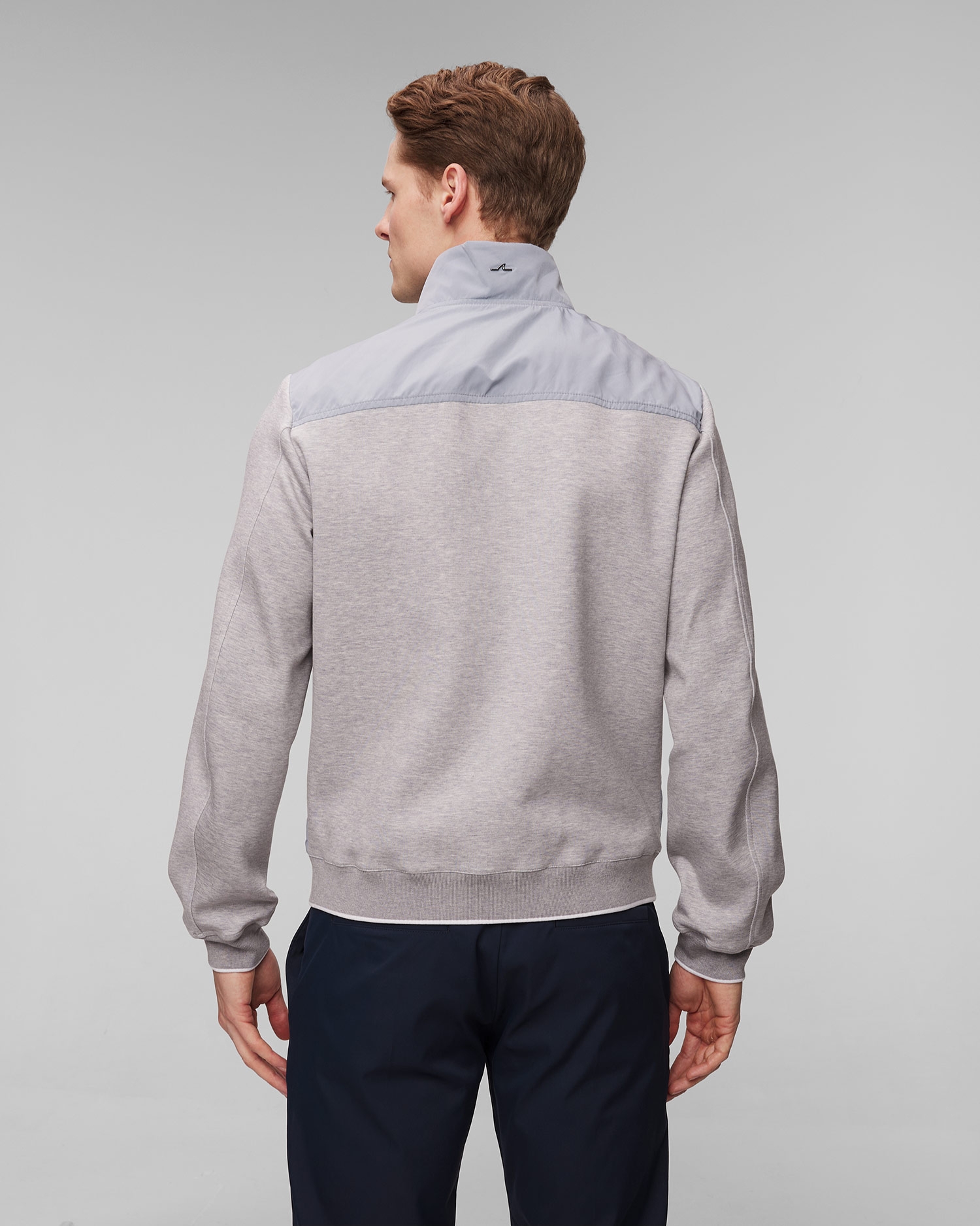 Pánská šedá mikina Paul&Shark