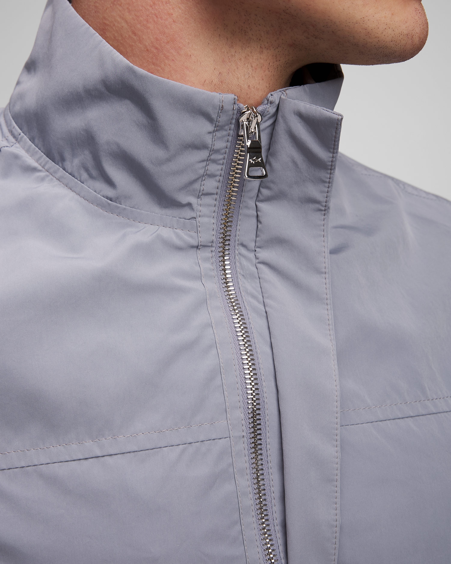 Pánská šedá mikina Paul&Shark