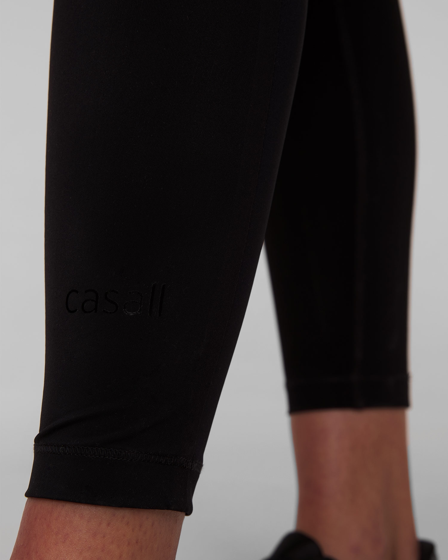 Černý dámský overal Casall Catsuit Open Back