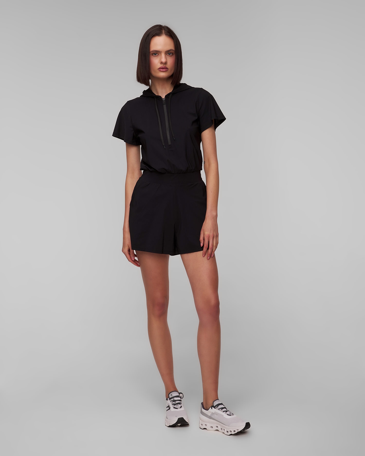Černý dámský overal Casall Weekend Playsuit