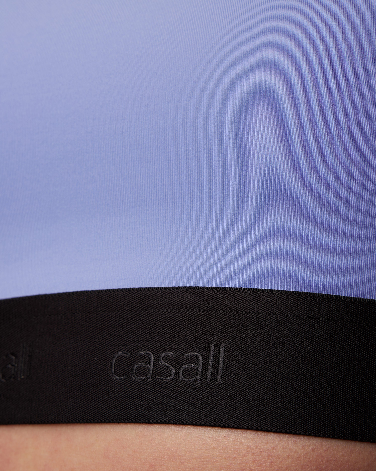 Modrá dámská sportovní podprsenka Casall Graphic Sports Bra