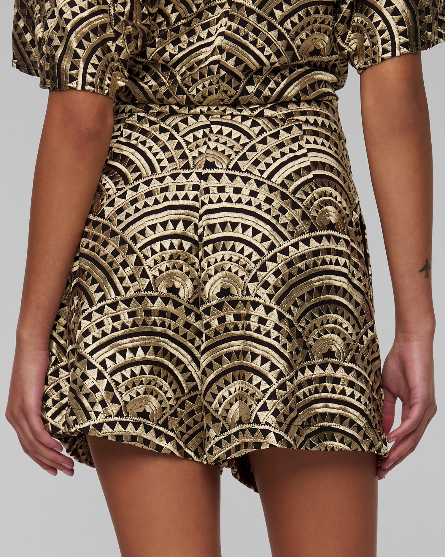 Vzorované dámské šortky Kori