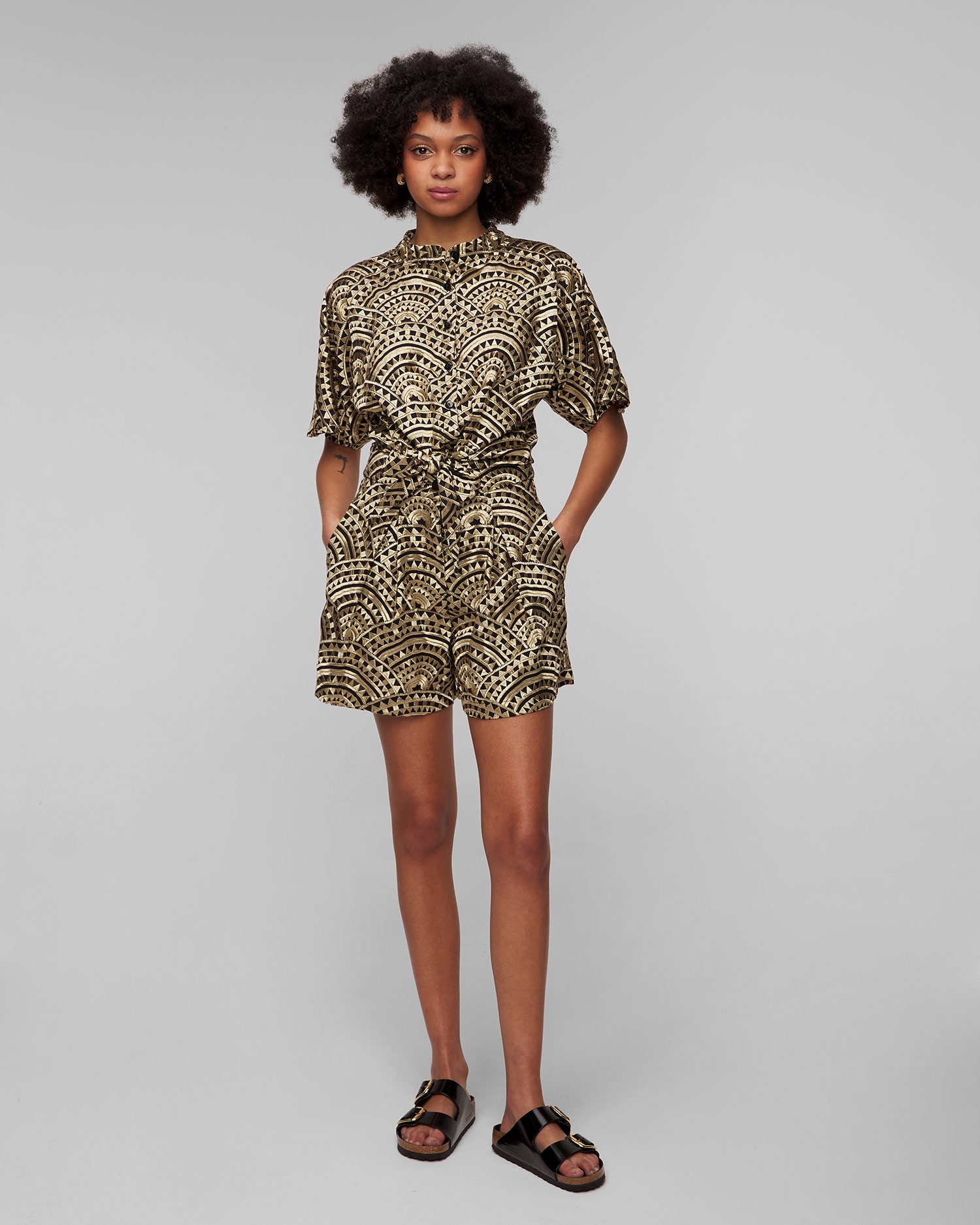 Vzorované dámské šortky Kori