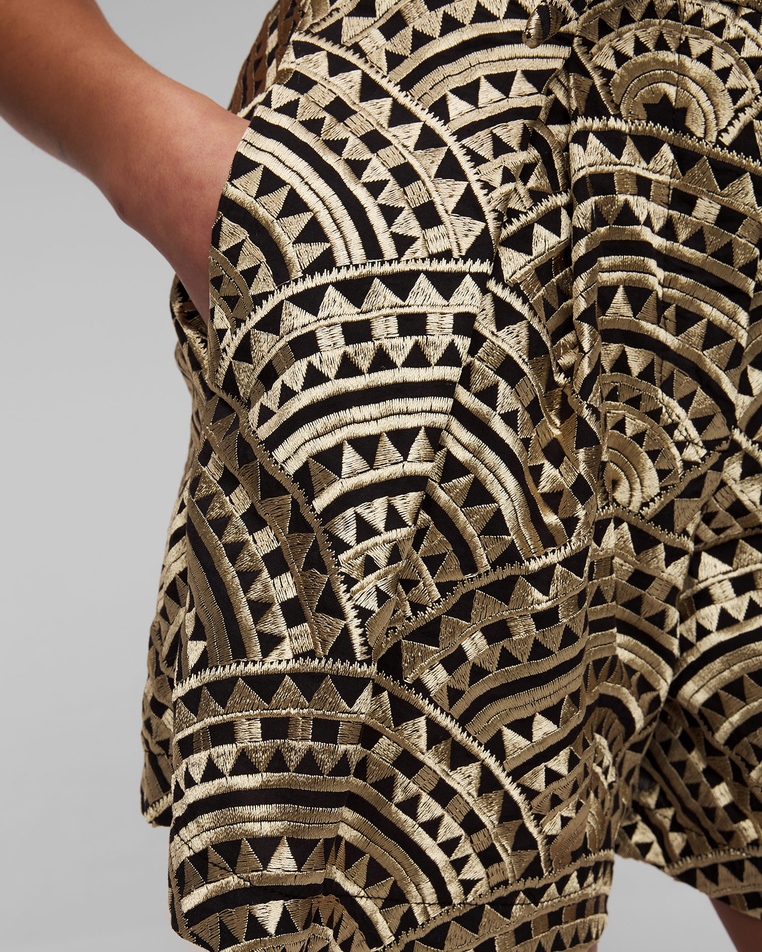 Vzorované dámské šortky Kori