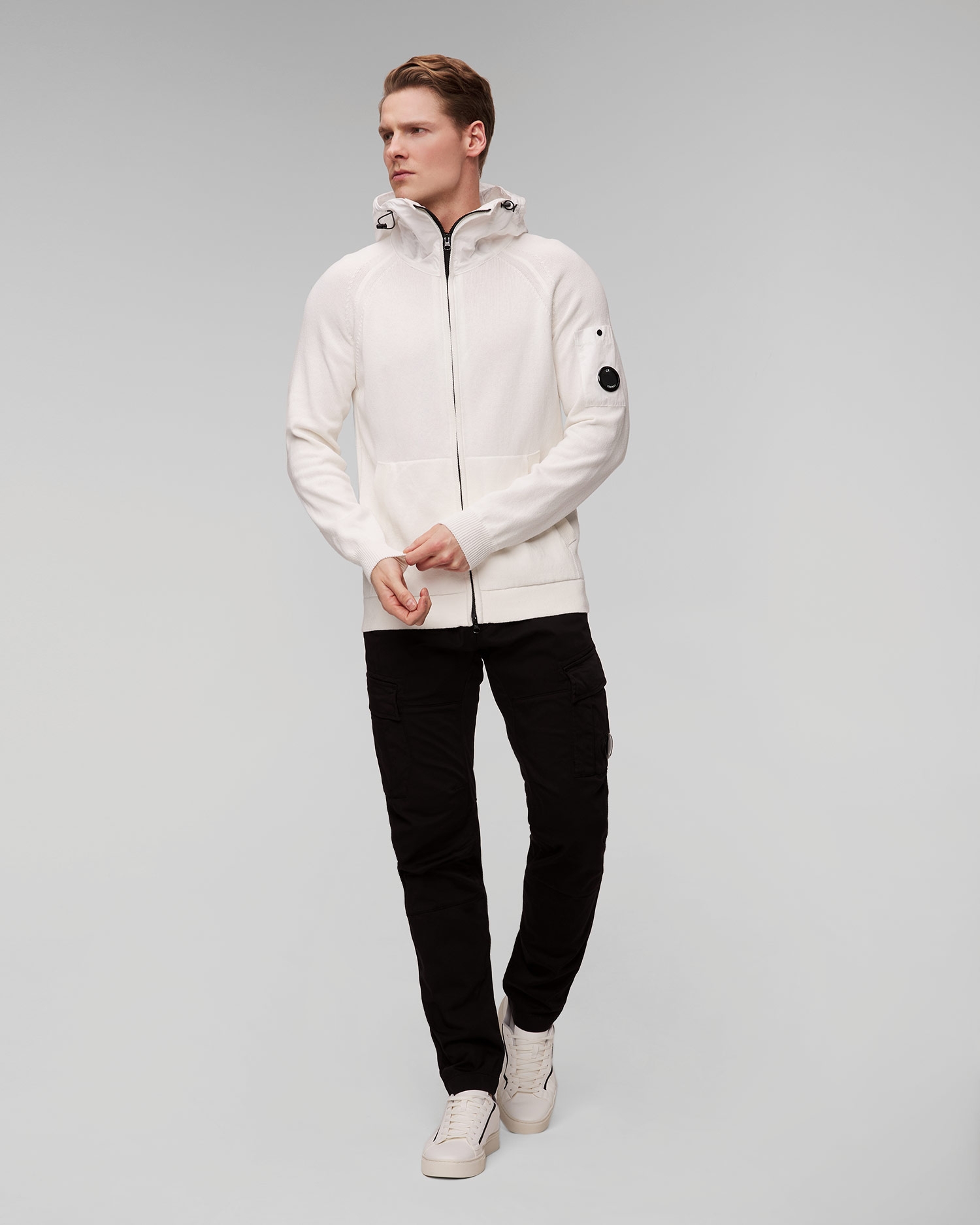 Bílá pánská mikina C.P. Company