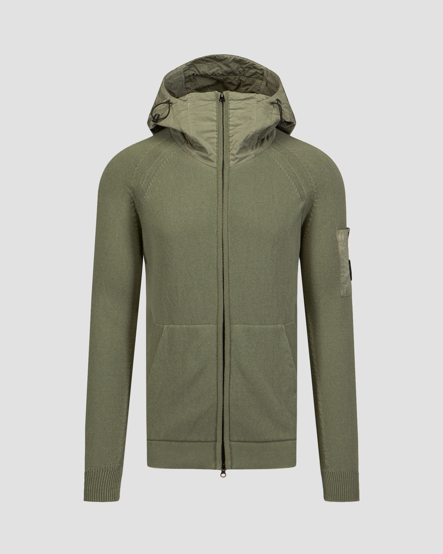 Pánská khaki mikina C.P. Company