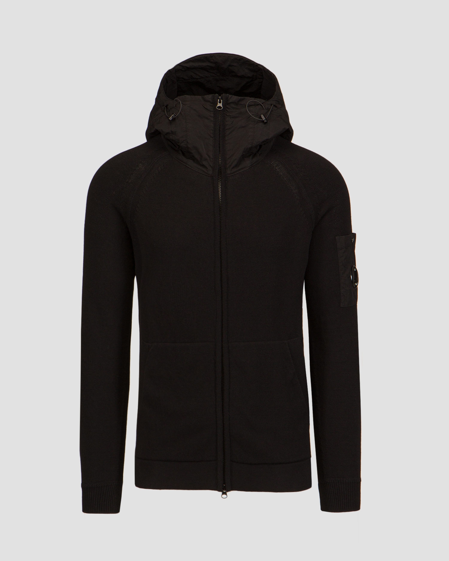 Pánská černá mikina C.P. Company