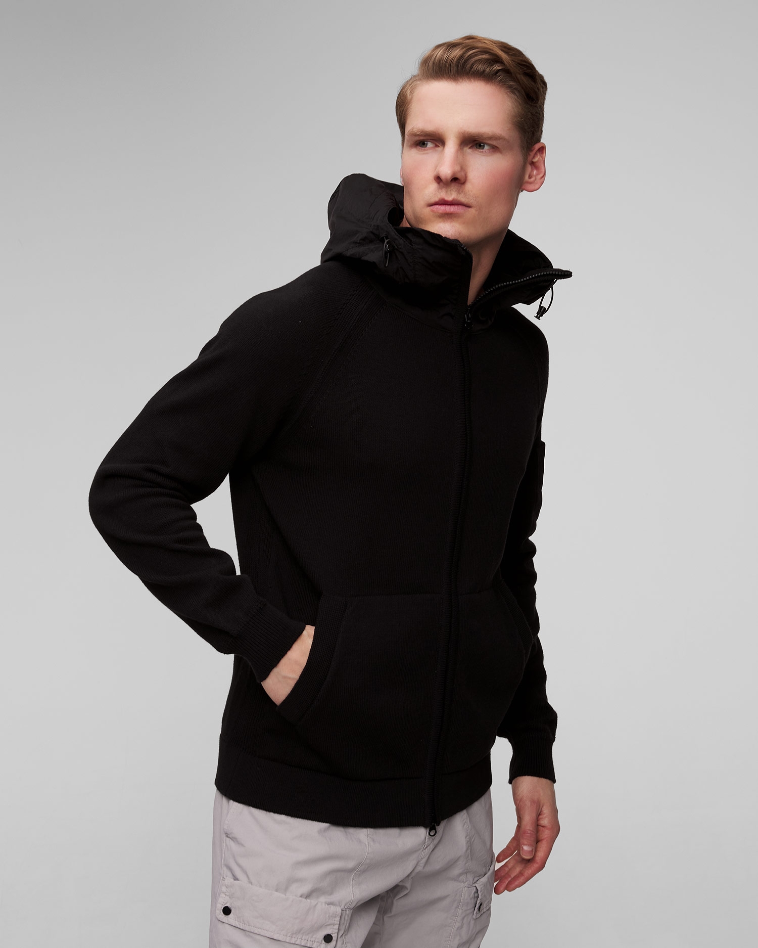 Pánská černá mikina C.P. Company