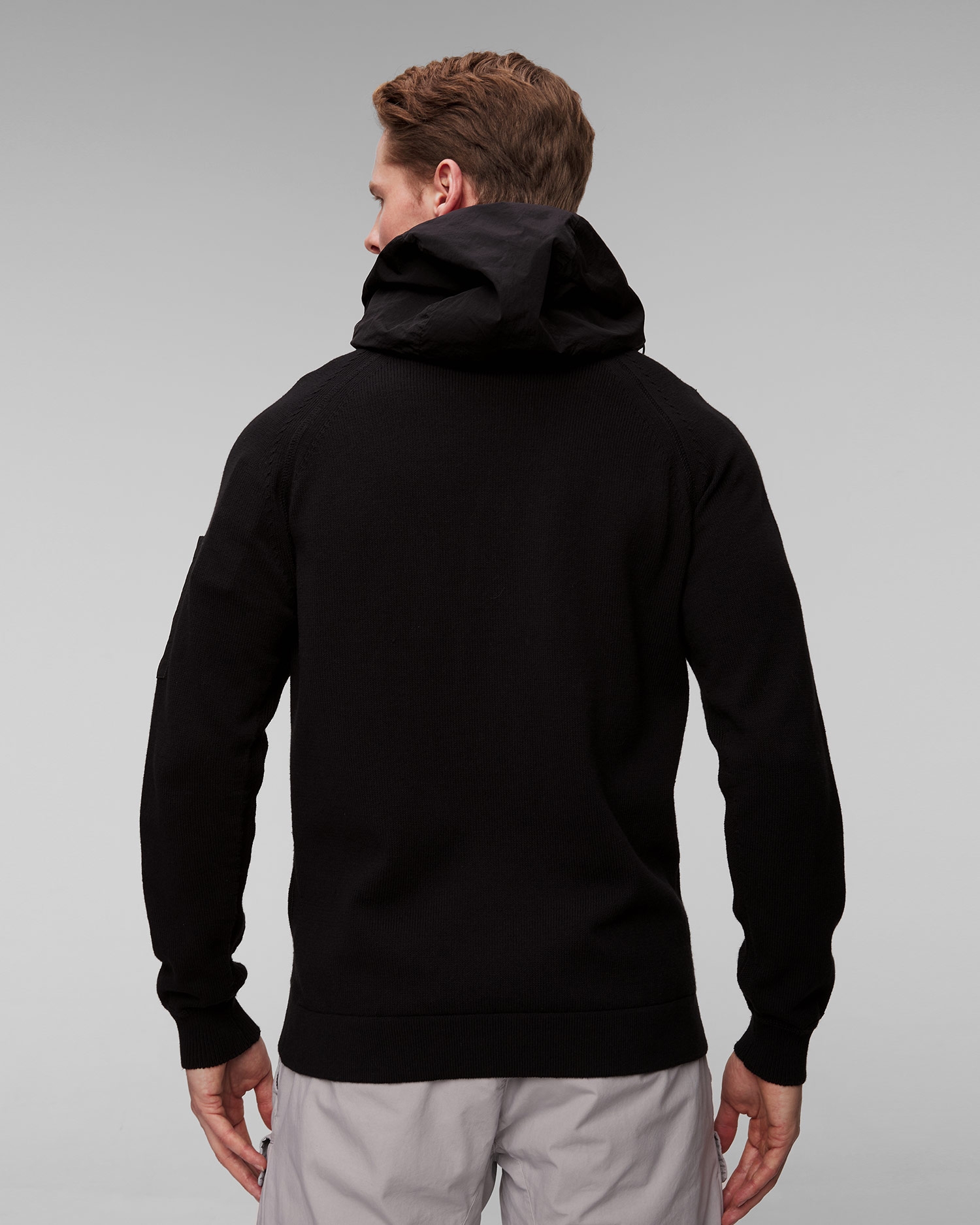 Pánská černá mikina C.P. Company