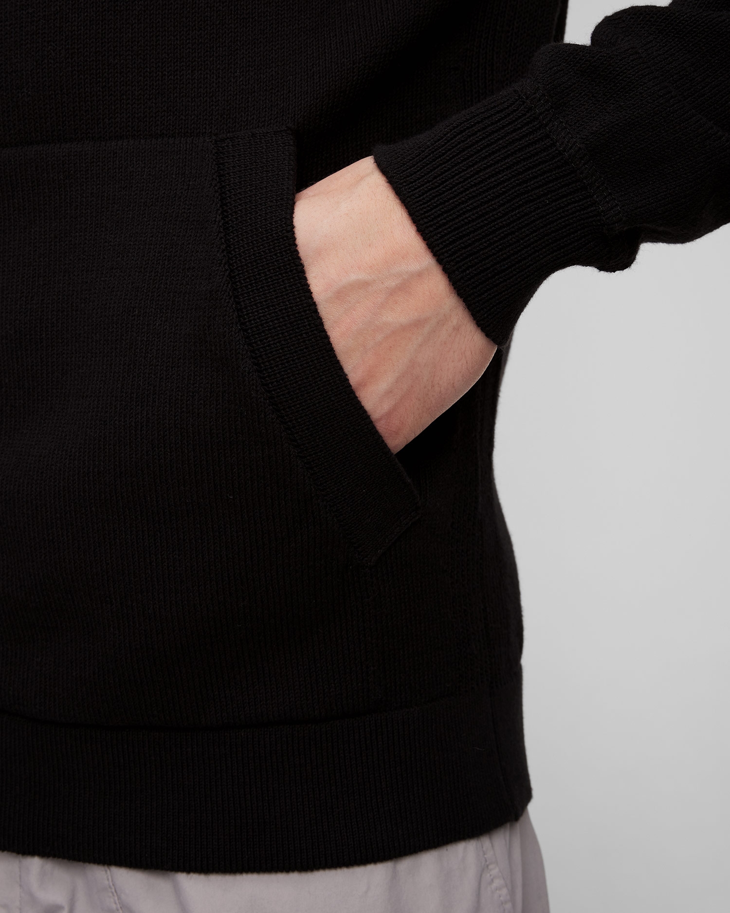 Pánská černá mikina C.P. Company