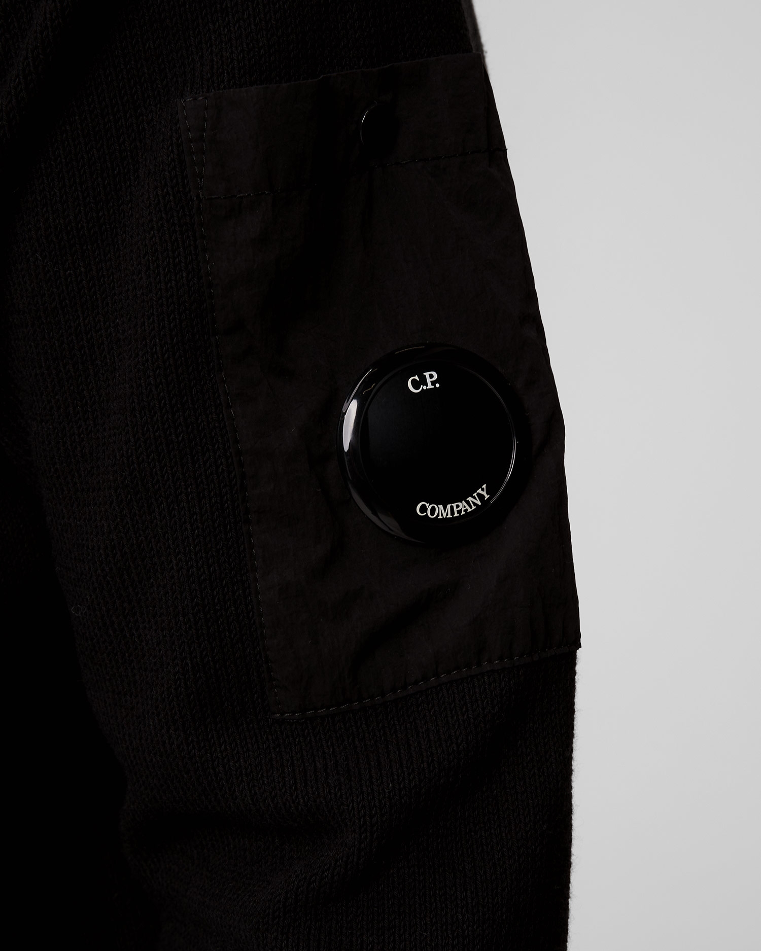 Pánská černá mikina C.P. Company