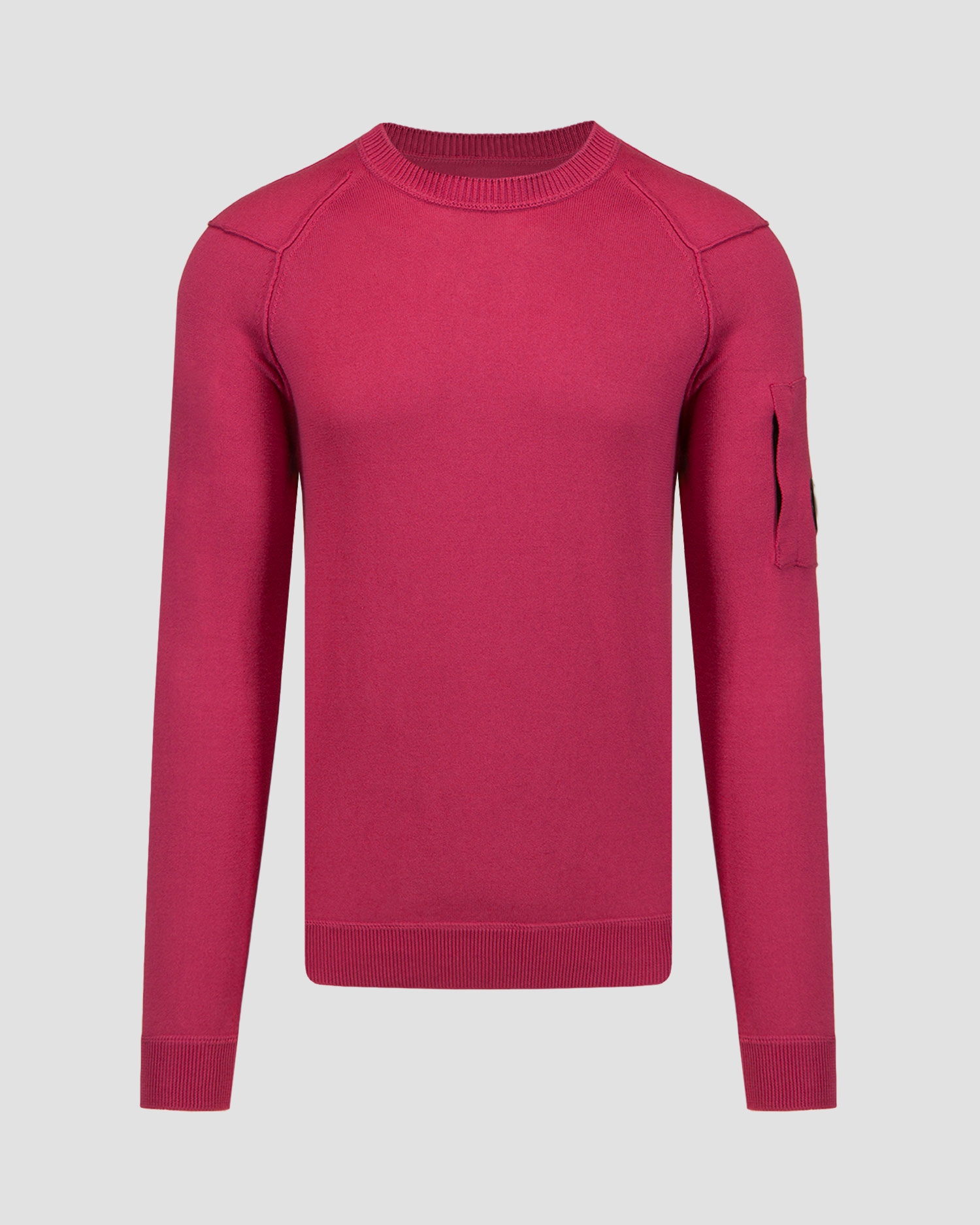 Pánský svetr C.P. Company v Bordó Barvě