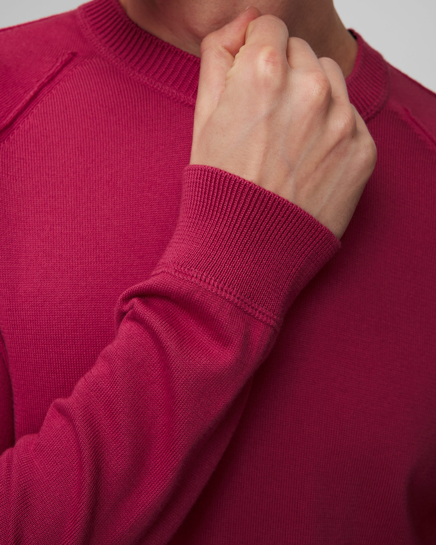 Pánský svetr C.P. Company v Bordó Barvě