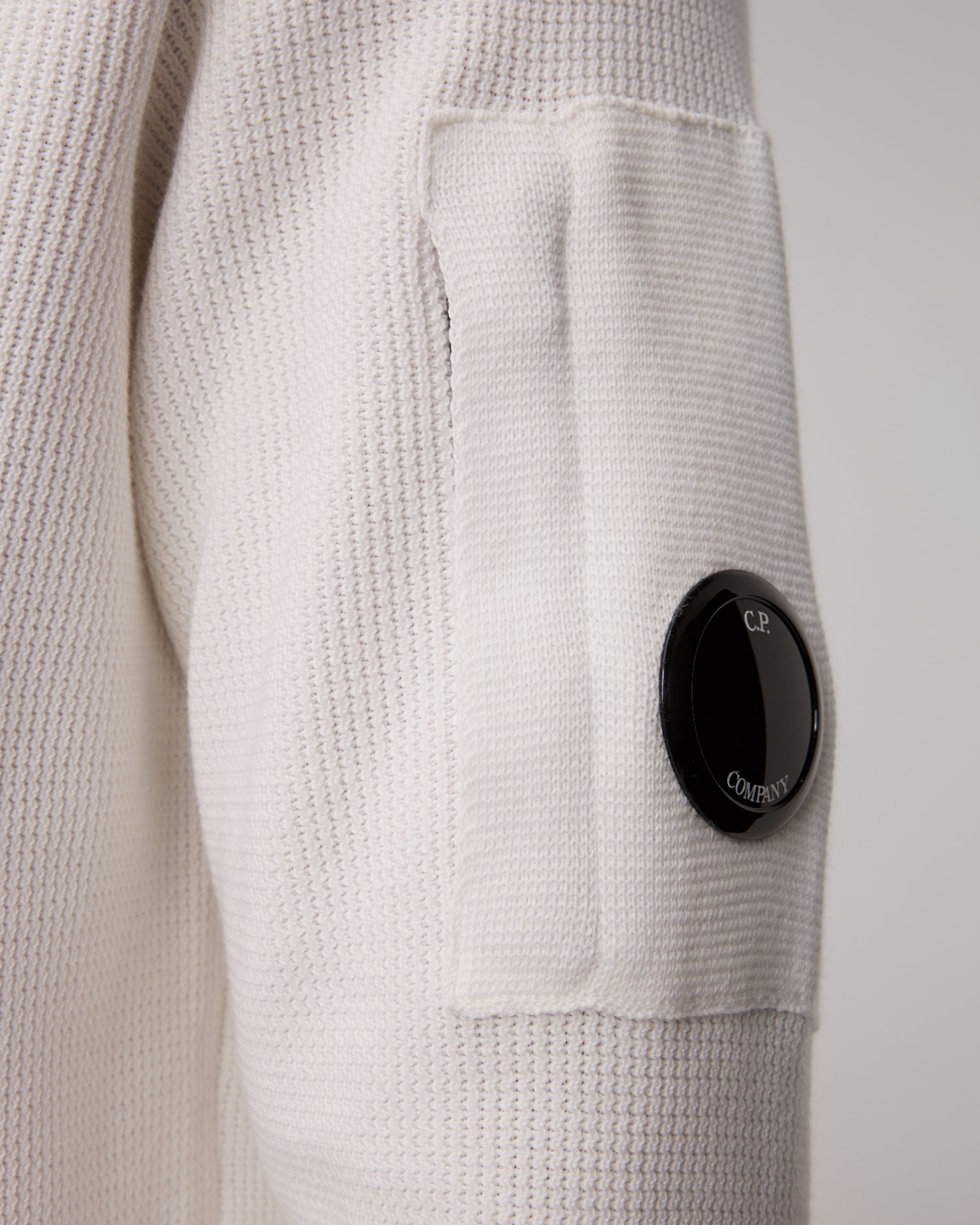 Bílý pánský svetr C.P. Company