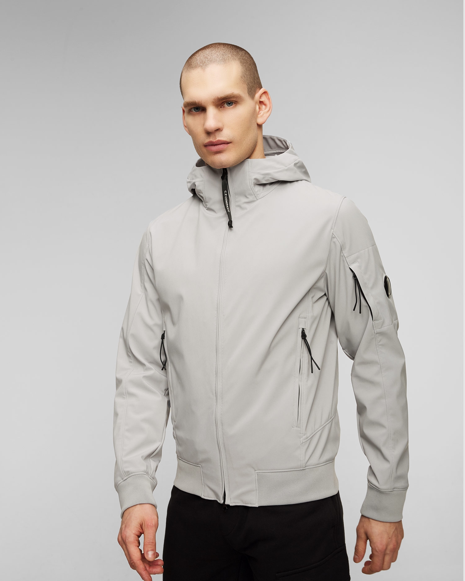 Šedá pánská bunda C.P. Company