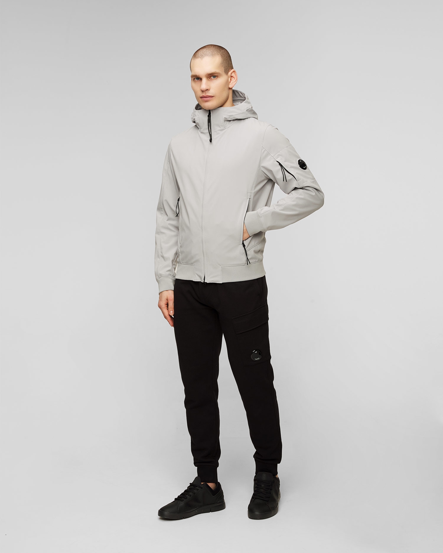 Šedá pánská bunda C.P. Company