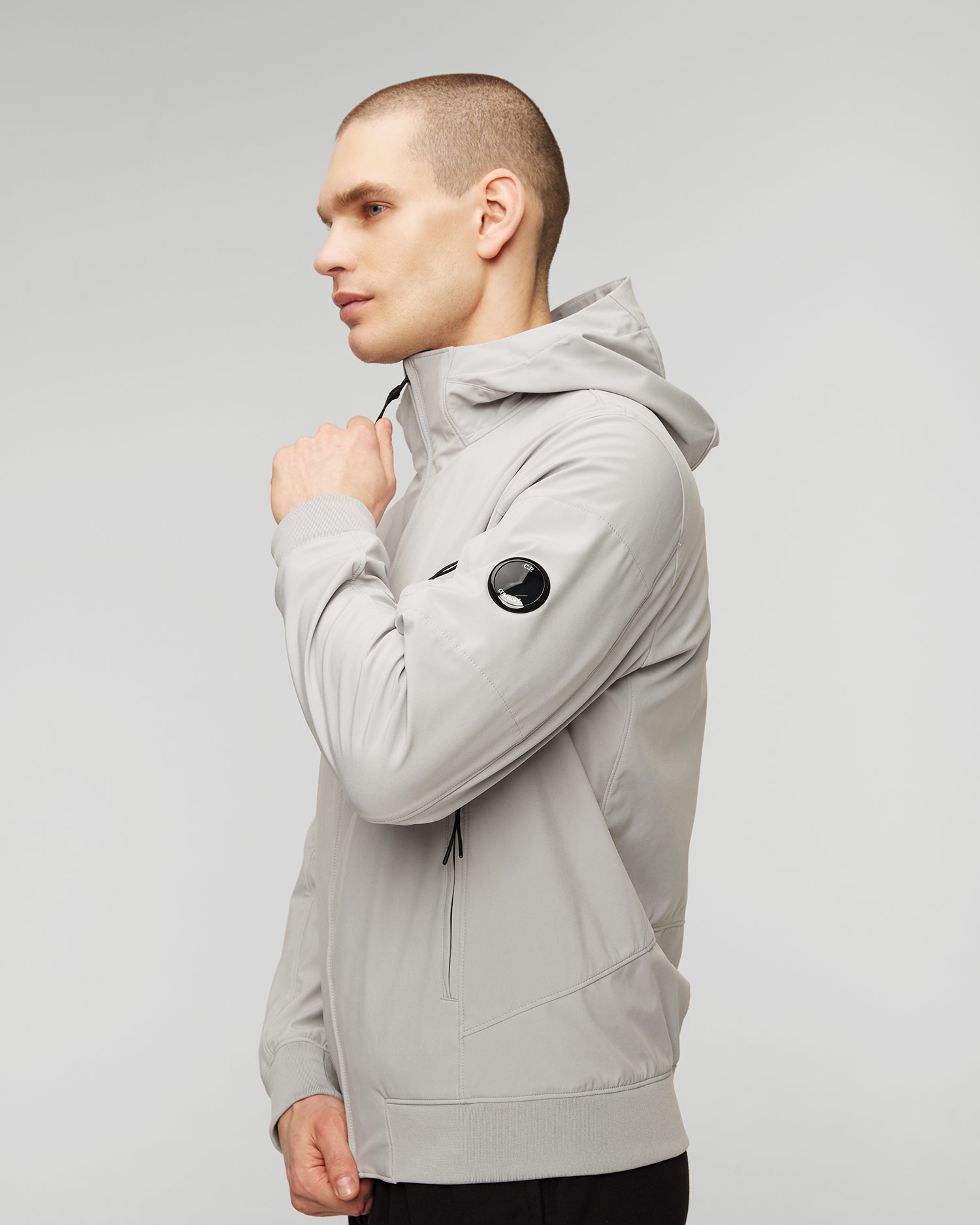 Šedá pánská bunda C.P. Company