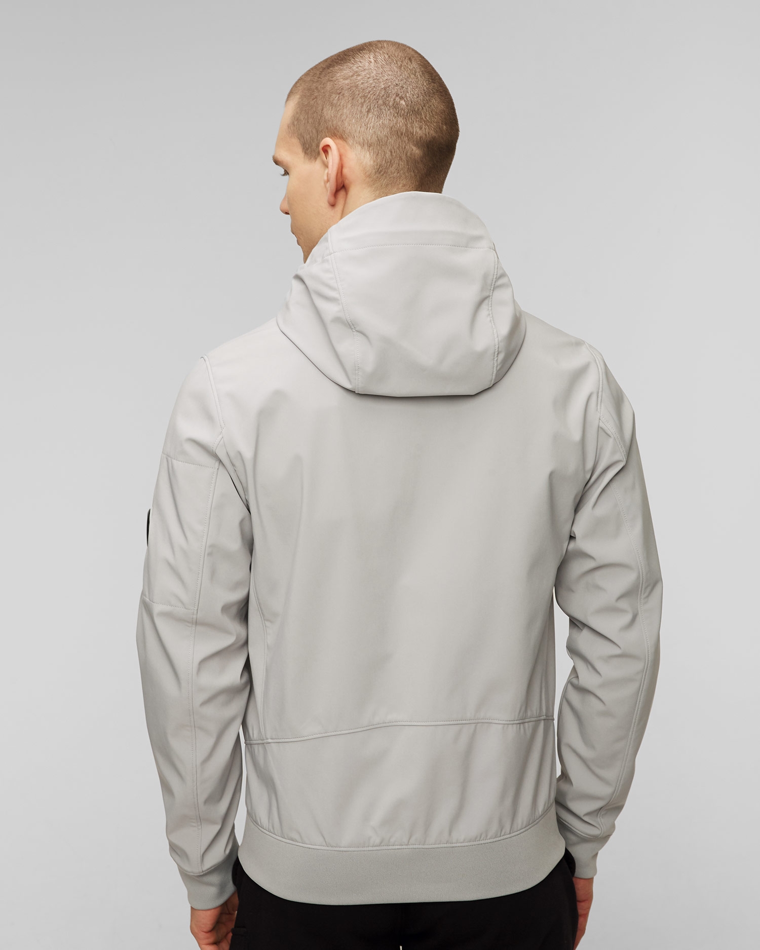 Šedá pánská bunda C.P. Company