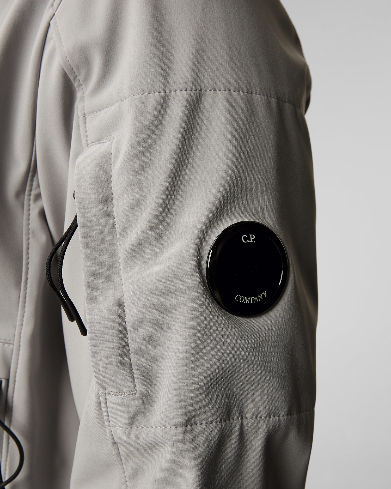 Šedá pánská bunda C.P. Company