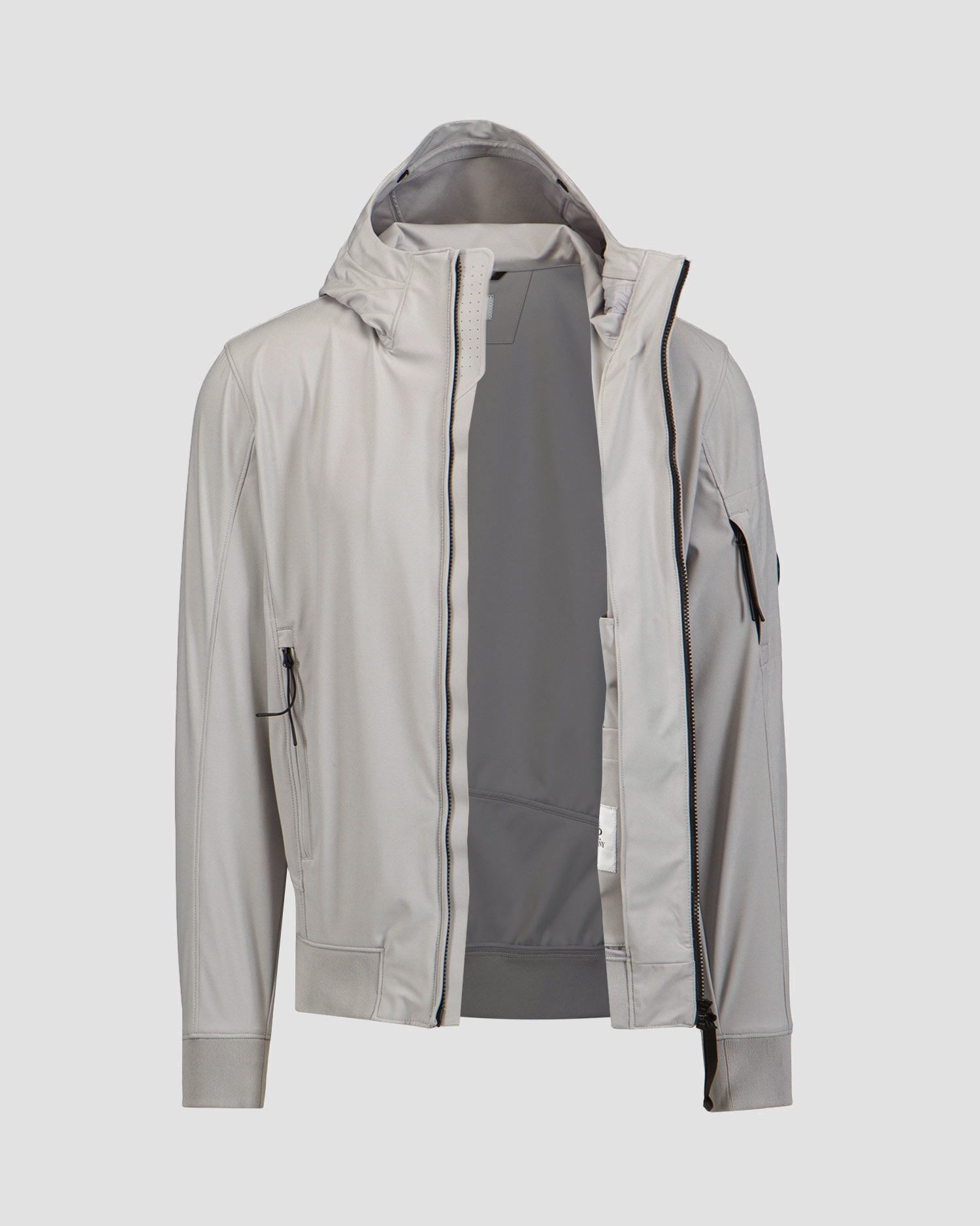 Šedá pánská bunda C.P. Company