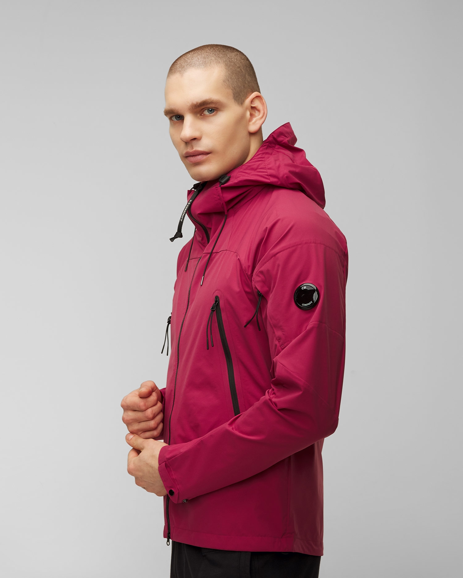 Růžová pánská bunda C.P. Company Pro-Tek