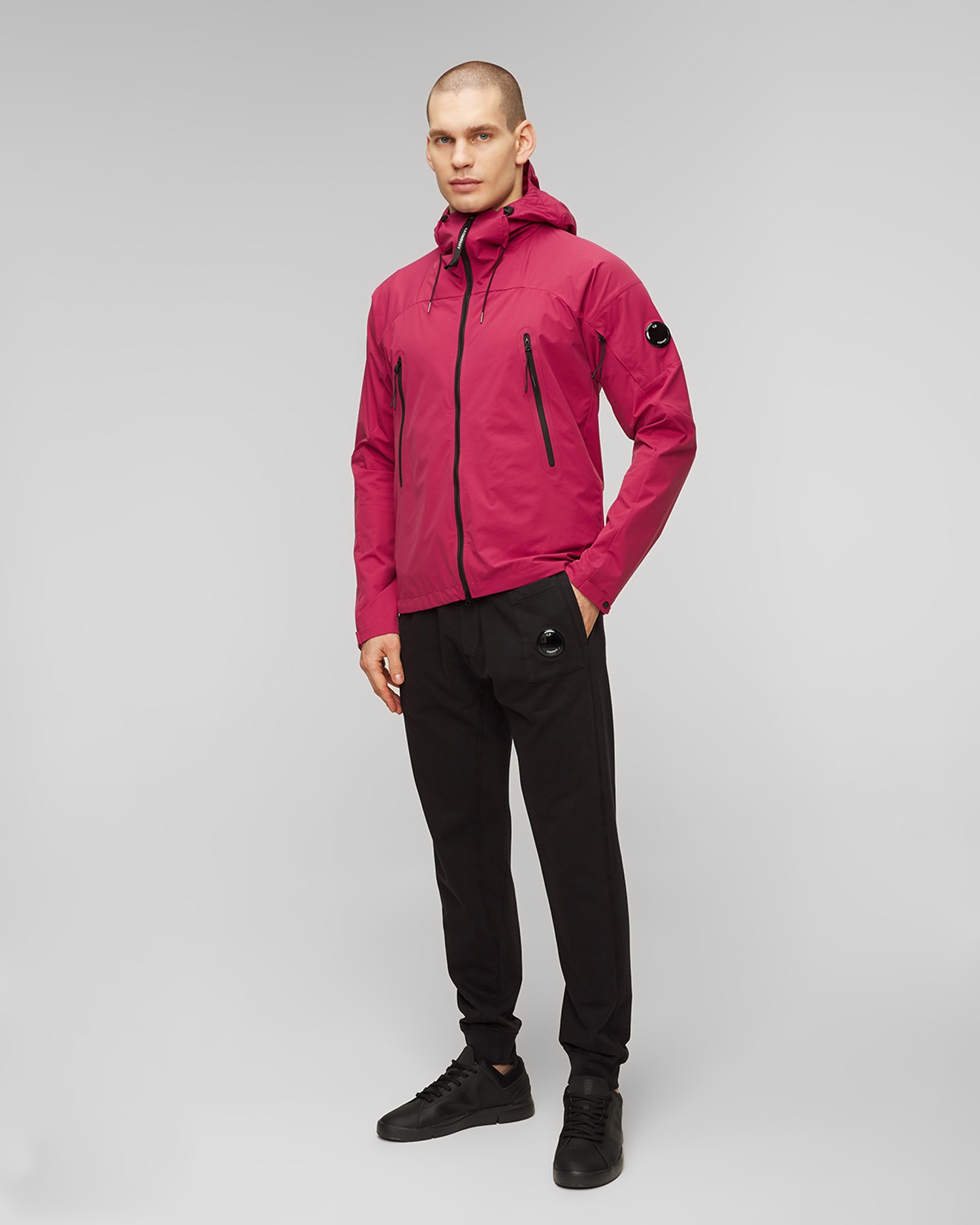 Růžová pánská bunda C.P. Company Pro-Tek