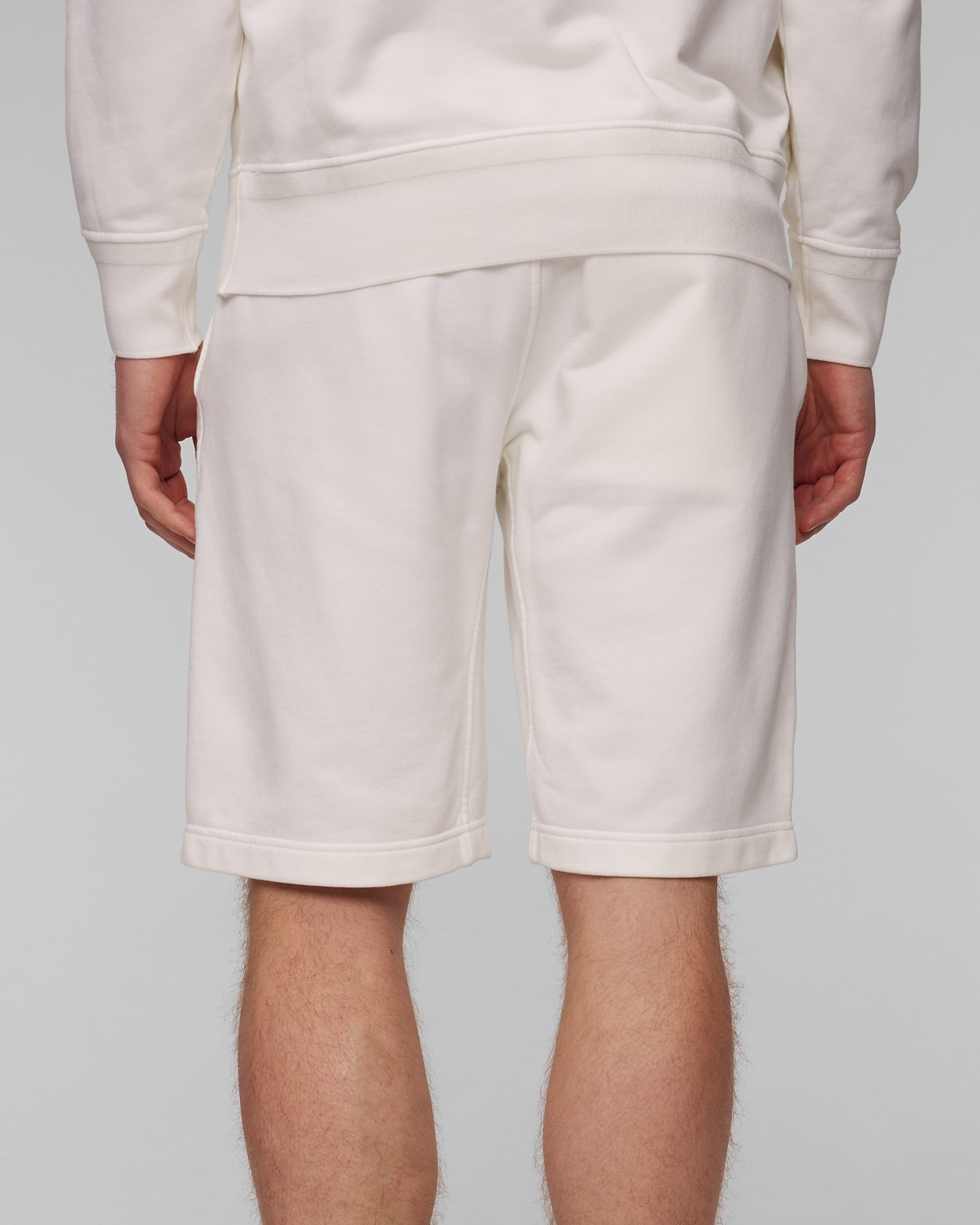Pánské bílé kraťasy C.P. Company