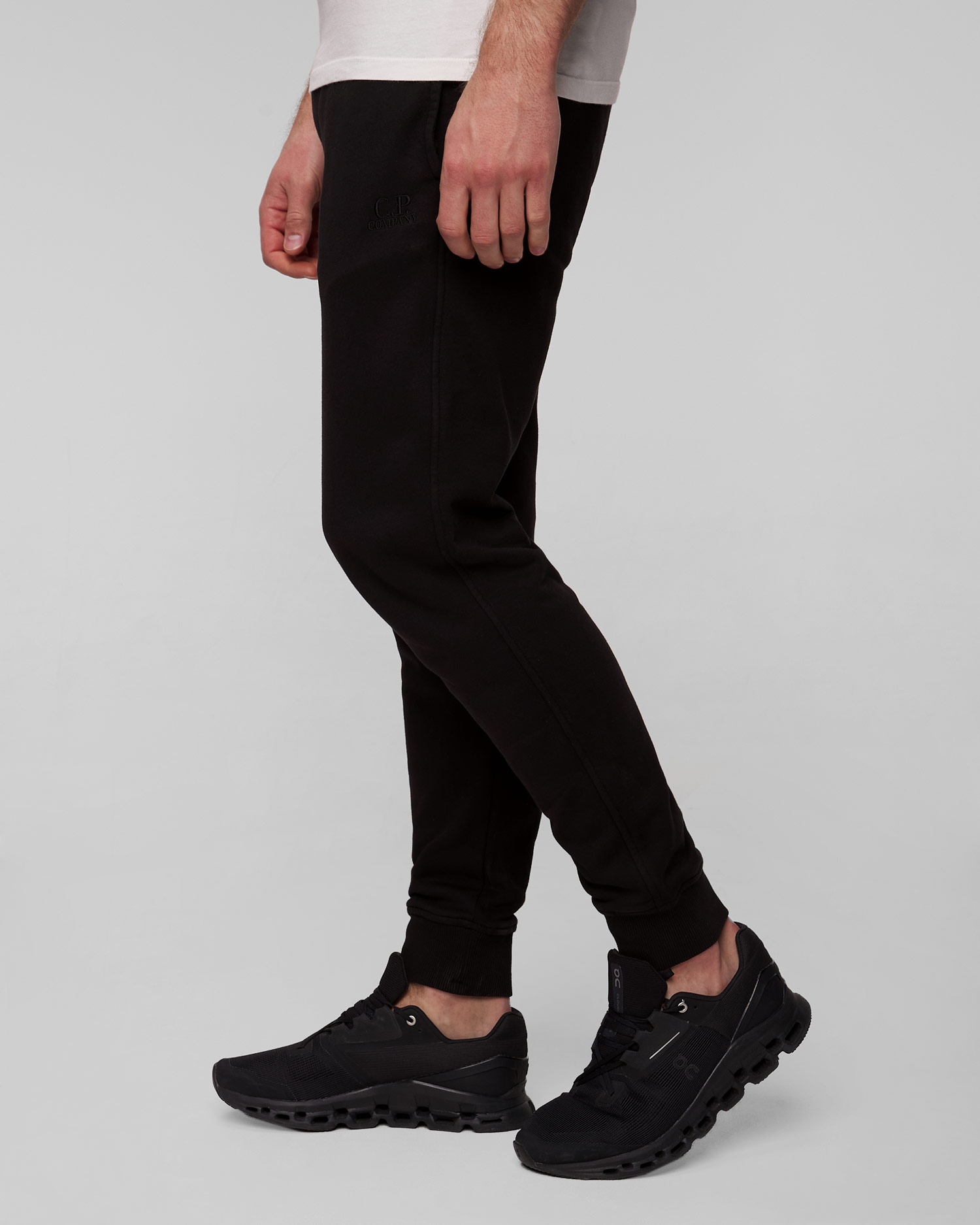 Pánské černé kalhoty C.P. Company