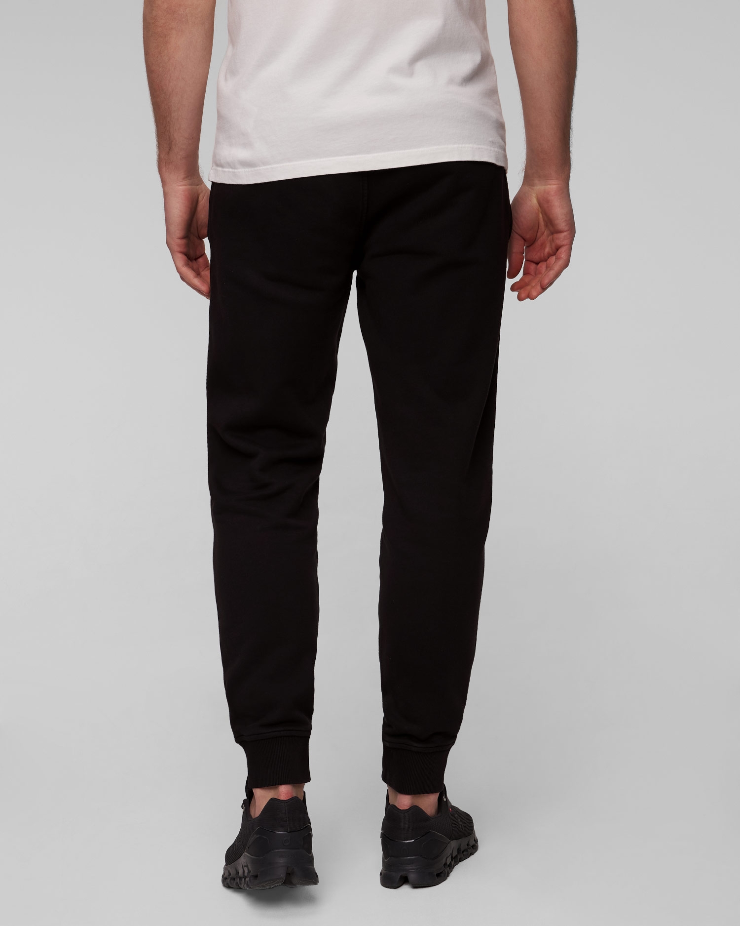 Pánské černé kalhoty C.P. Company