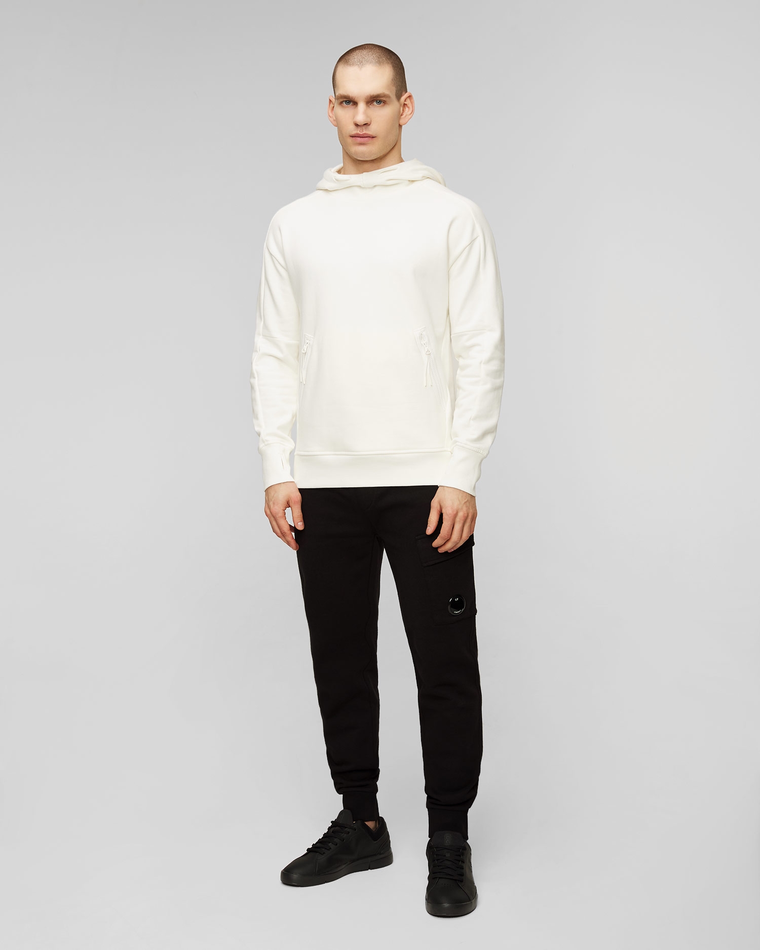 Bílá pánská mikina C.P. Company