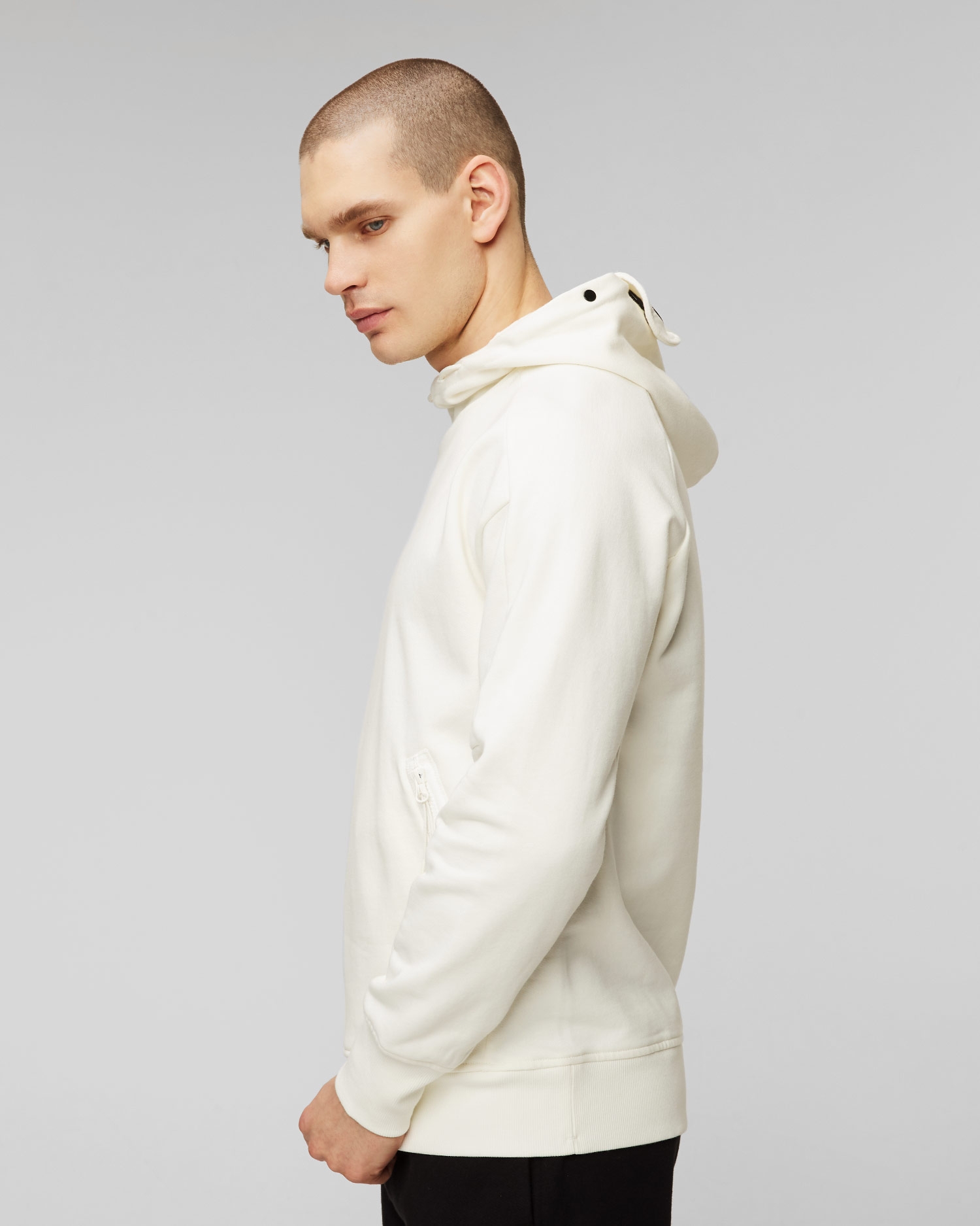 Bílá pánská mikina C.P. Company