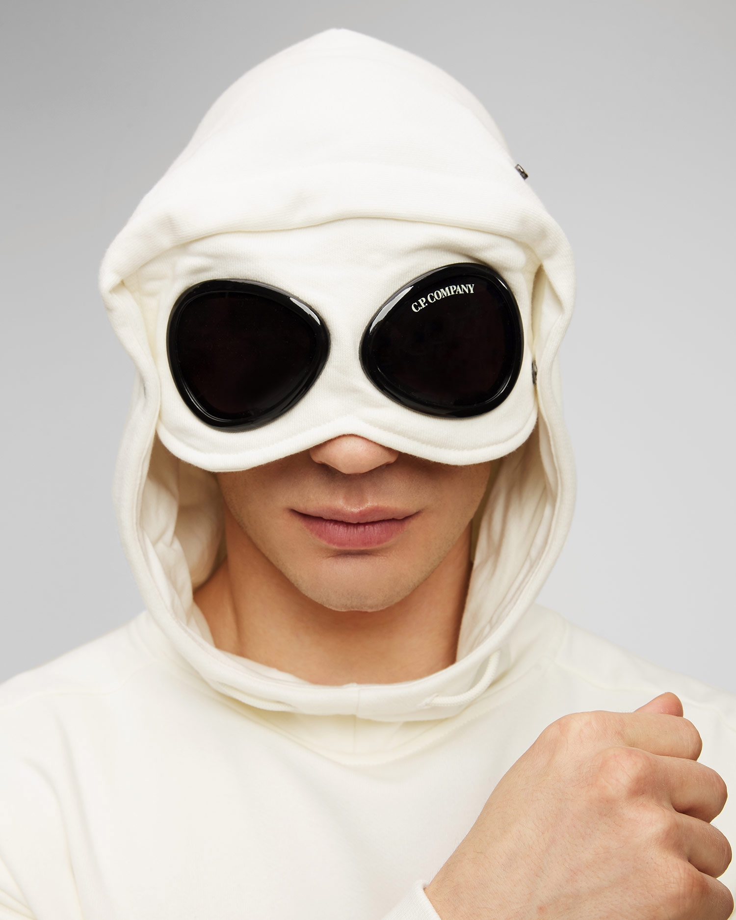 Bílá pánská mikina C.P. Company