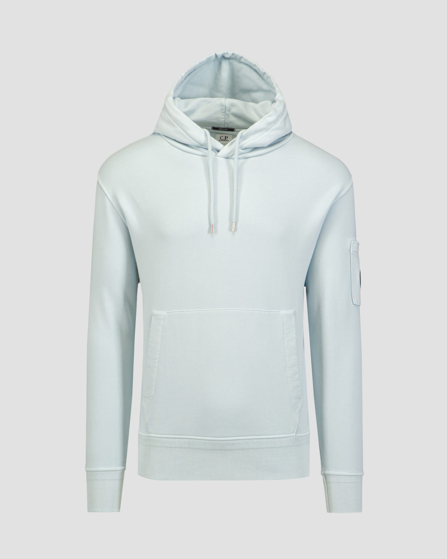 Modrá pánská mikina s kapucou C.P. Company