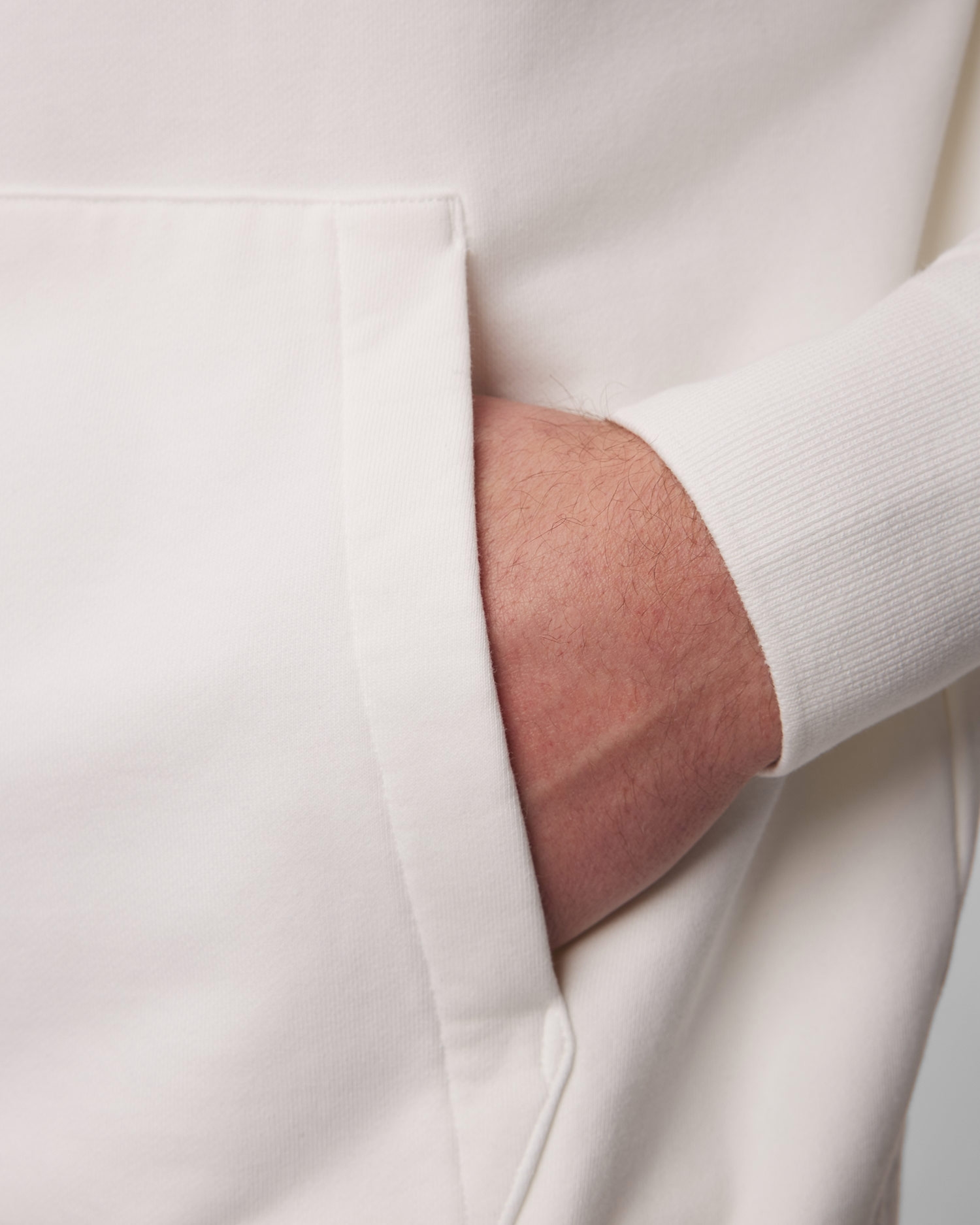 Bílá pánská mikina s kapucou C.P. Company