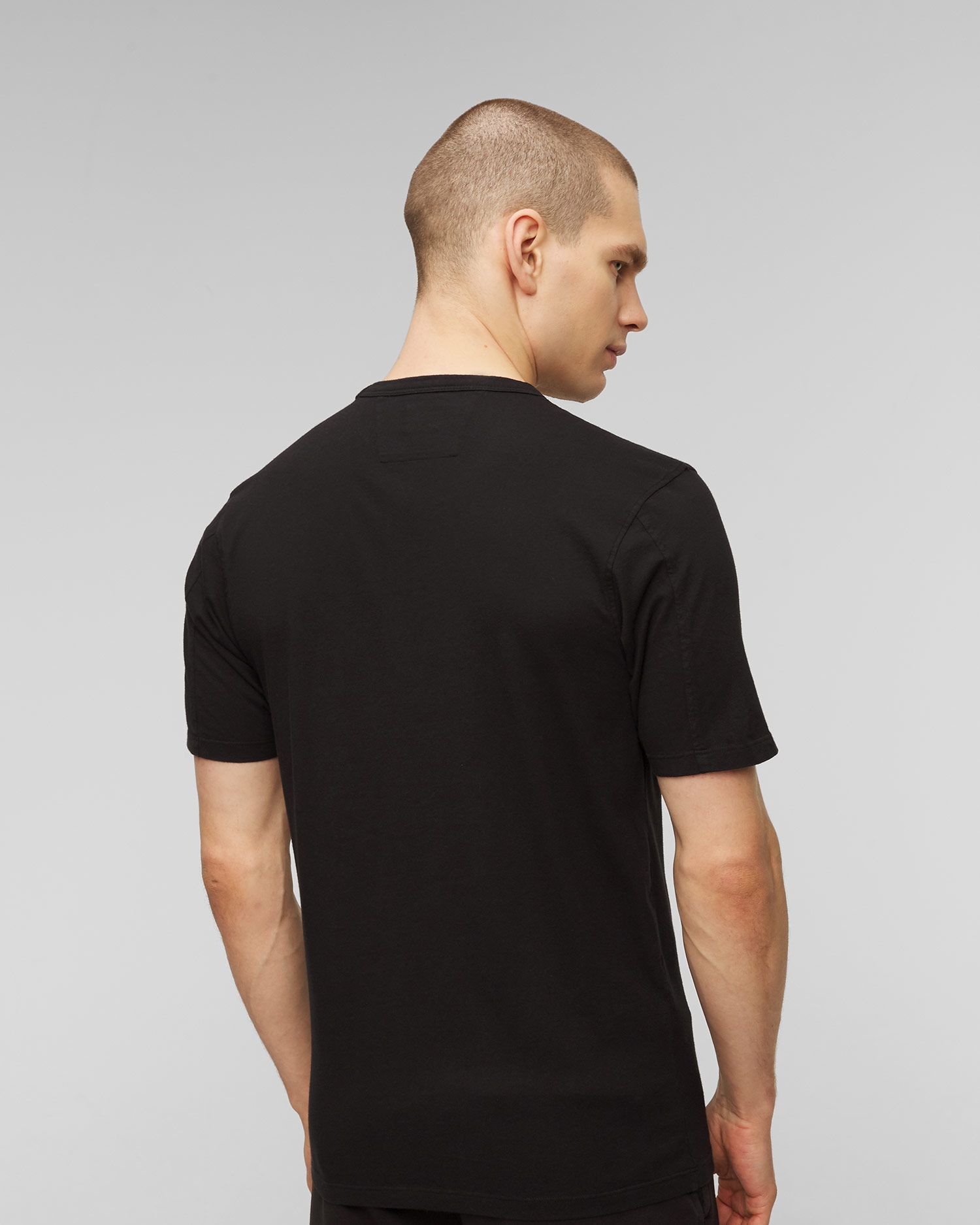 Černé pánské tričko C.P. Company