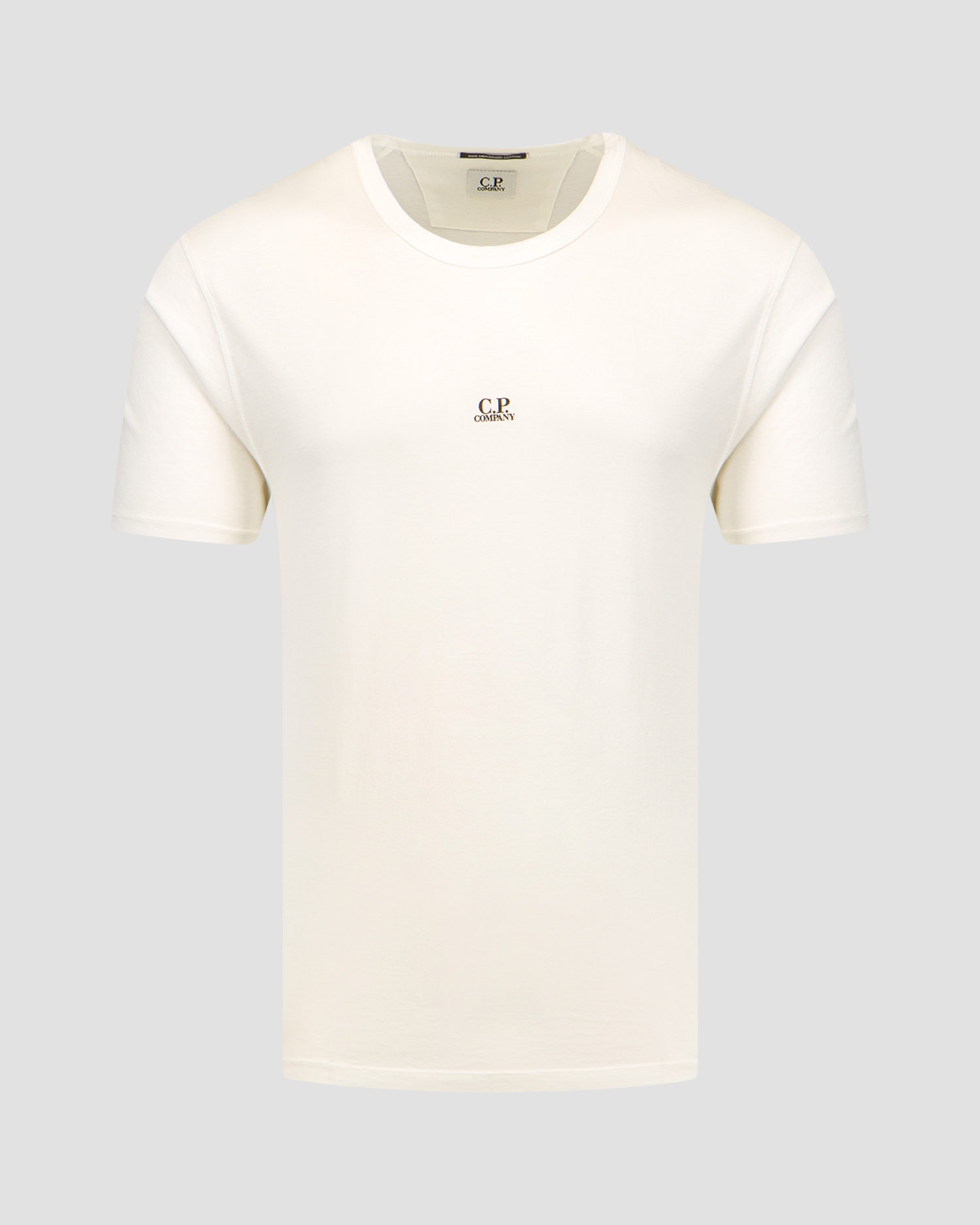 Bílé pánské tričko C.P. Company