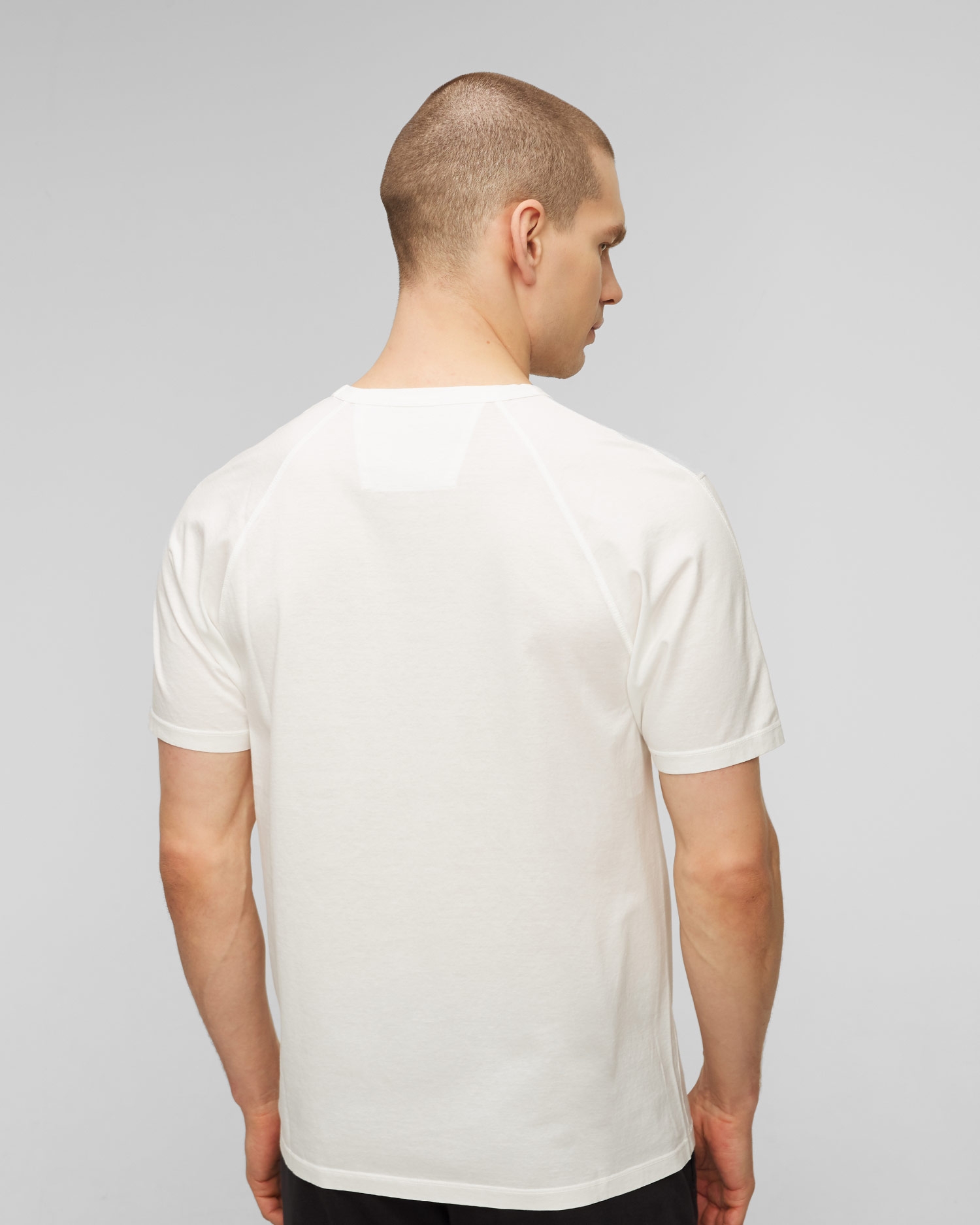 Bílé pánské tričko C.P. Company